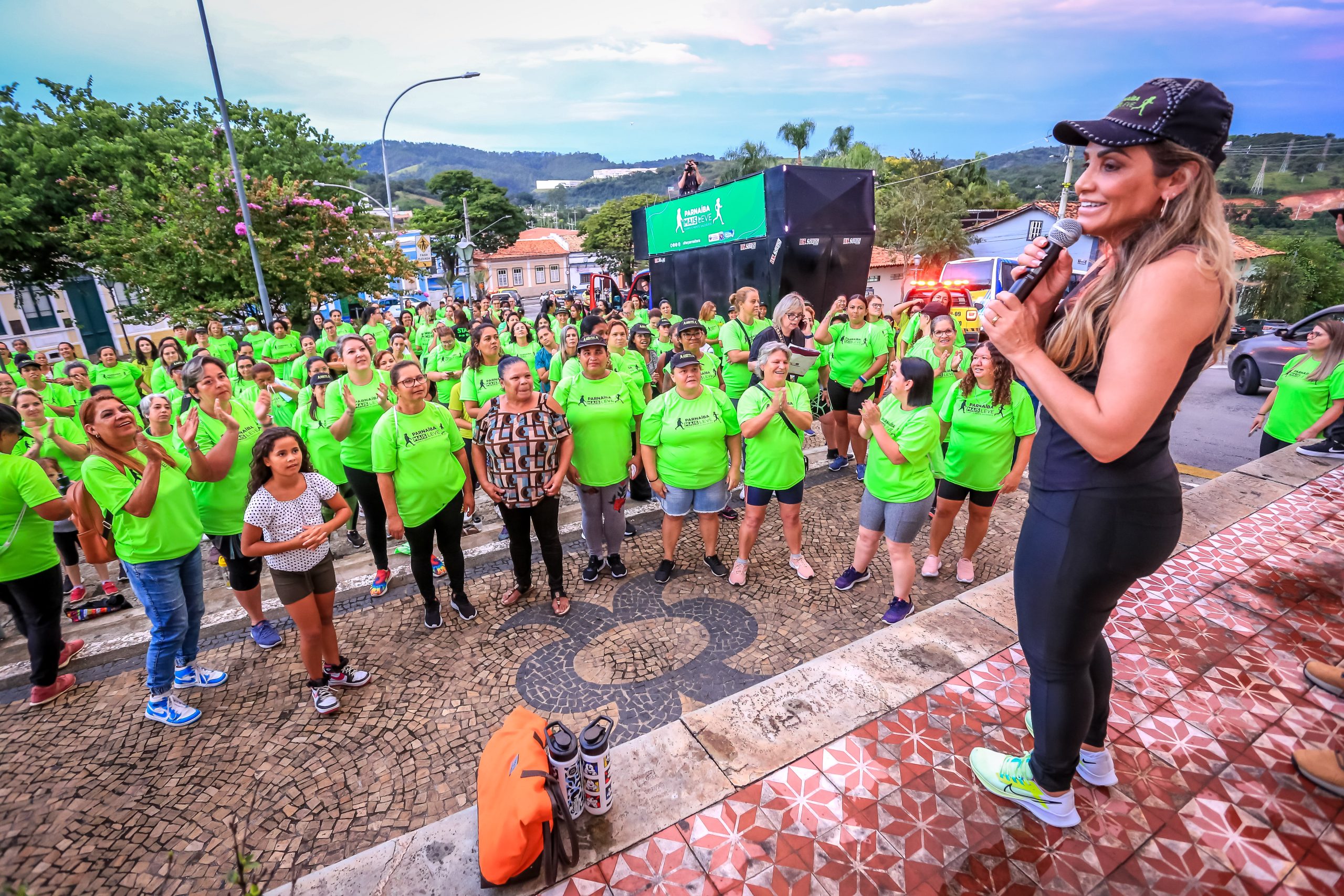 <strong>No Dia Internacional da Mulher a Prefeitura de Santana de Parnaíba lança 7ª do Parnaíba Mais Leve</strong>