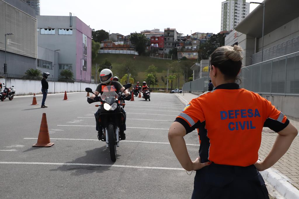 Defesa Civil abre inscrições de curso gratuito de Pilotagem Preventiva para motociclistas