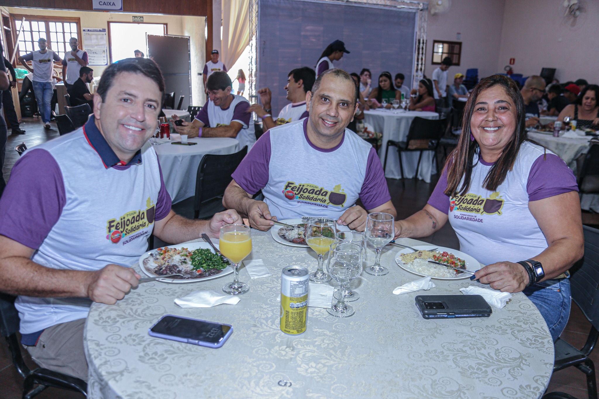 <strong>Feijoada Solidária arrecada fundos para trabalho com as pessoas em vulnerabilidade na cidade</strong>