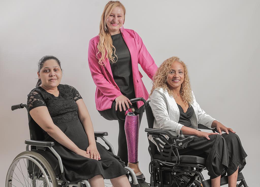 Mulheres com deficiência falam sem tabu sobre a beleza de seus corpos