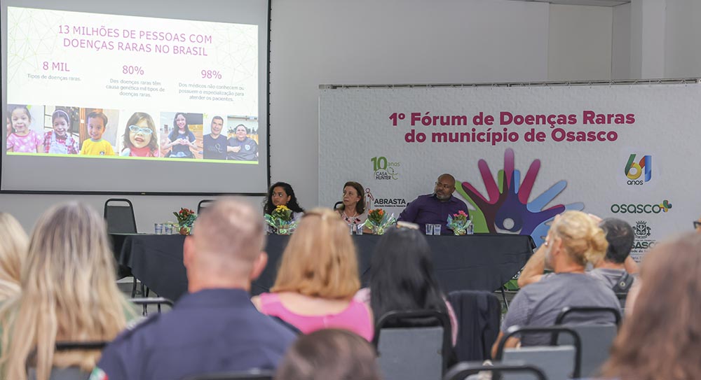 OSASCO REALIZA 1º FÓRUM MUNICIPAL DE DOENÇAS RARAS