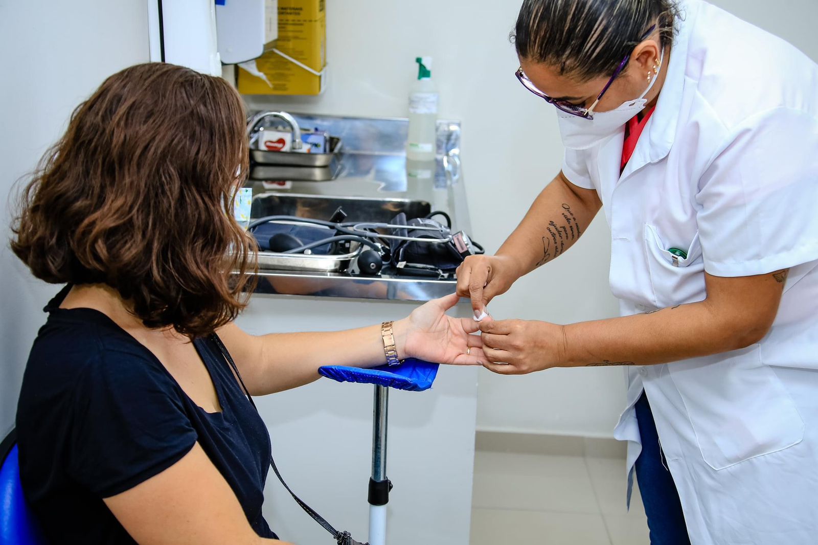 <strong>“Dia D da Saúde” acontece dia (15/04) nas unidades de saúde de Santana de Parnaíba</strong>