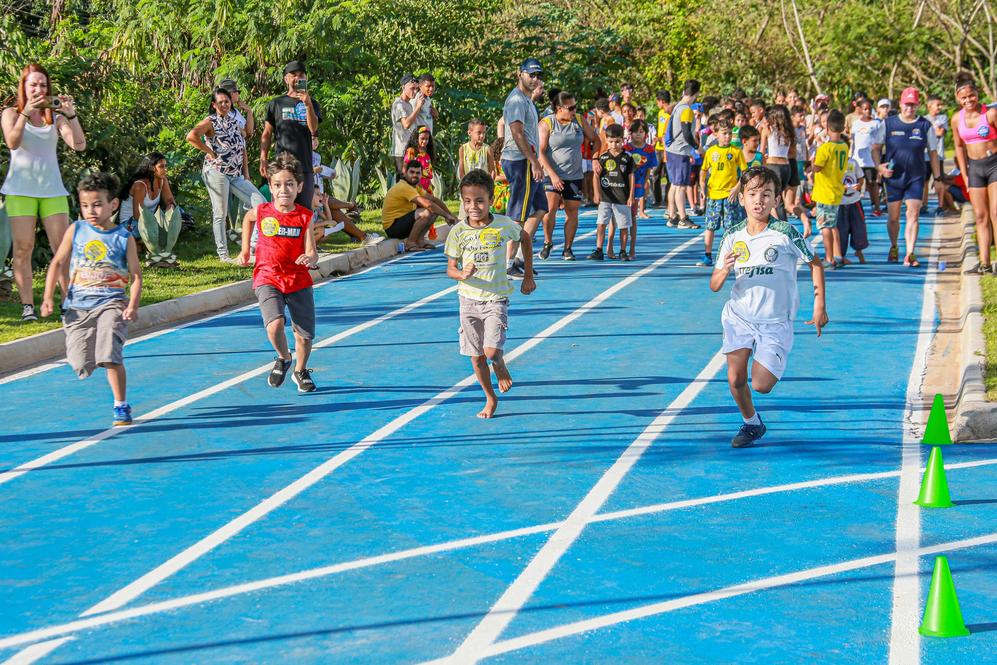 <strong>Festival de Atletismo e corrida kids acontecem no Parque Tibiriçá em Santana de Parnaíba</strong>