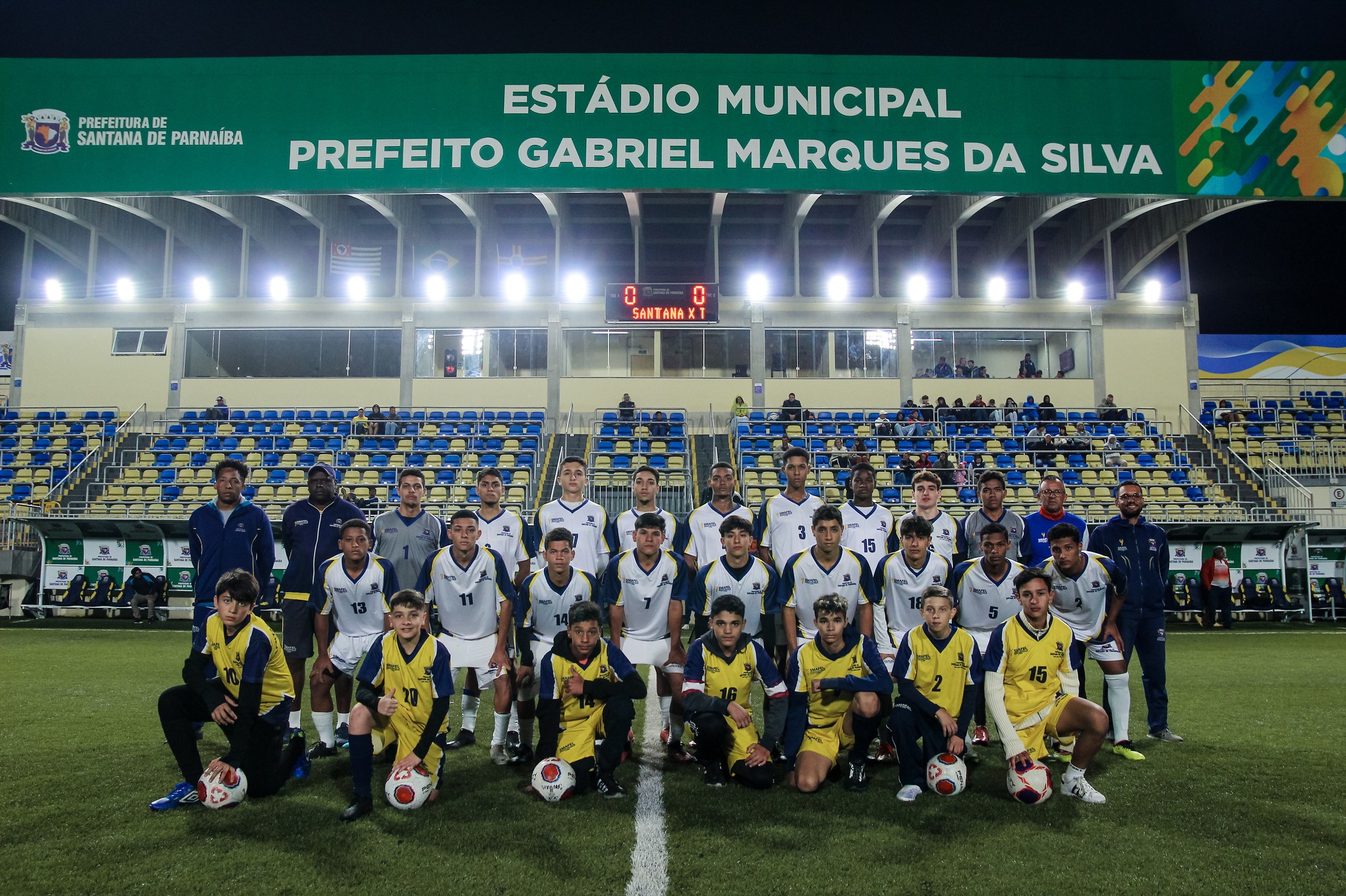 Sub-18 de Santana de Parnaíba é finalista da fase regional dos Jogos Abertos da Juventude