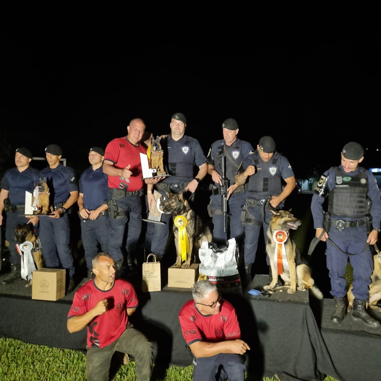 Cães da GCM de Santana de Parnaíba são campeões do 13º Campeonato dos Cães de Polícia das GCMs do Brasil