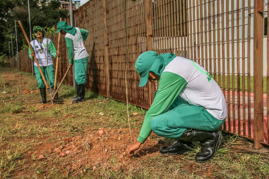 Parque Municipal recebe dia de ações em comemoração ao mês do meio ambiente em Santana de Parnaíba