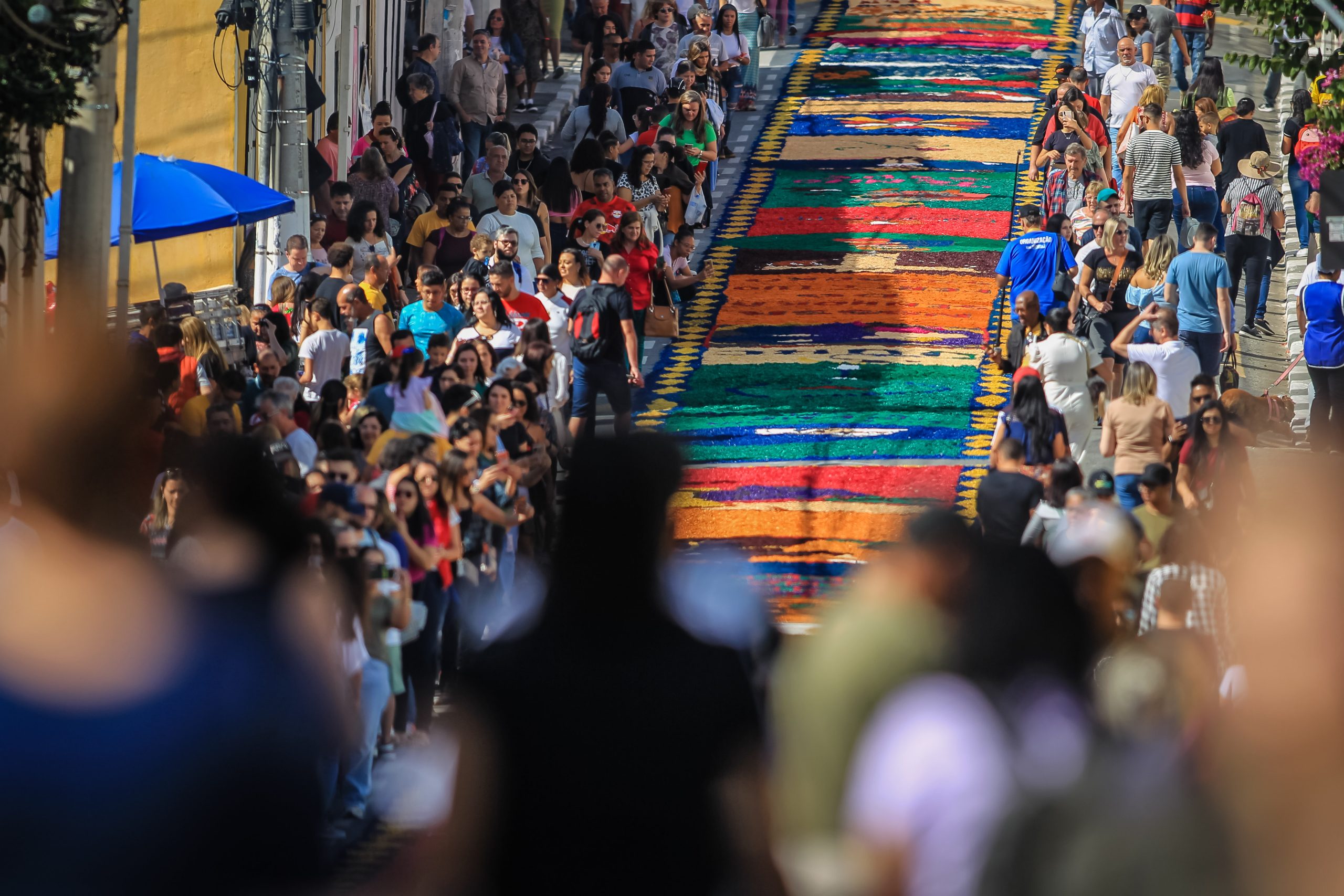 Celebração de Corpus Christi reúne público de mais de 50 mil pessoas em Santana de Parnaíba 