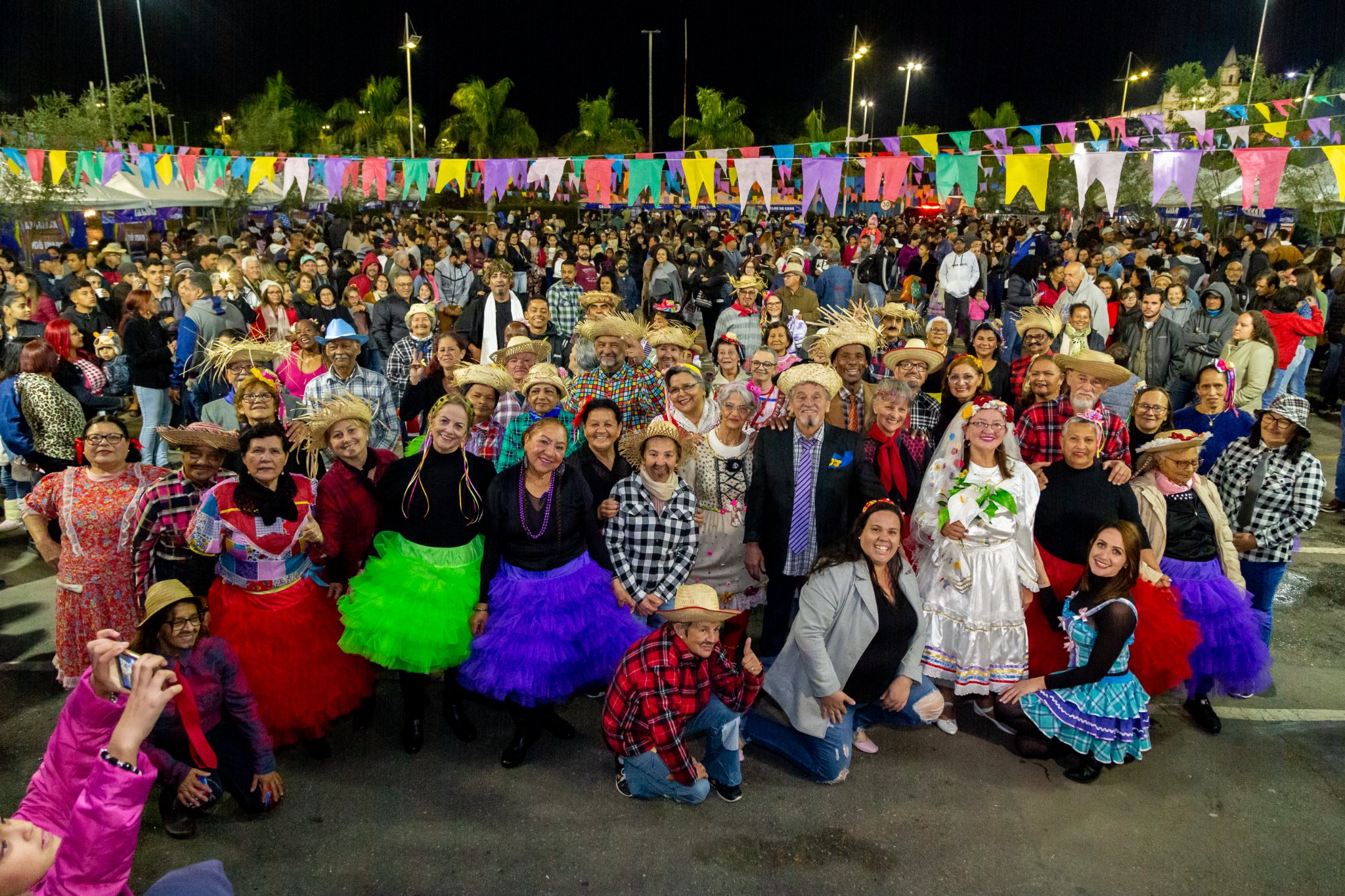 Tradicionais festas juninas e julinas acontecem na cidade de Santana de Parnaíba