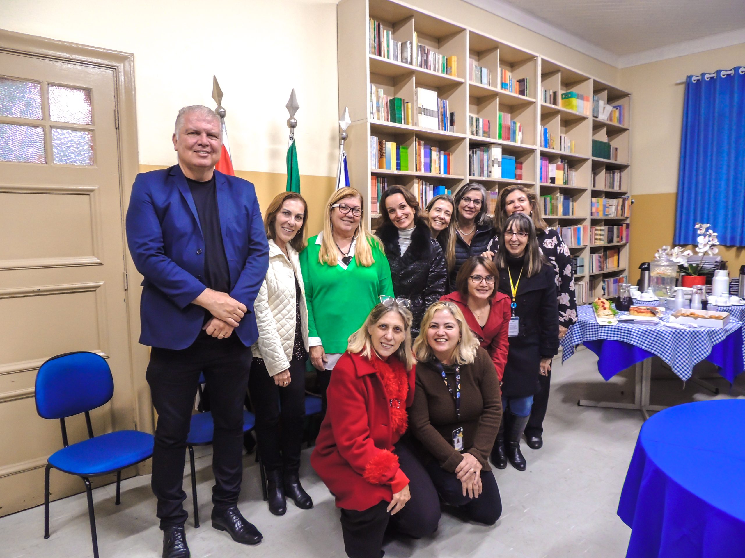 Comitiva de Belo Horizonte visita colégios de Santana de Parnaíba para conhecer trabalho de educação inclusiva