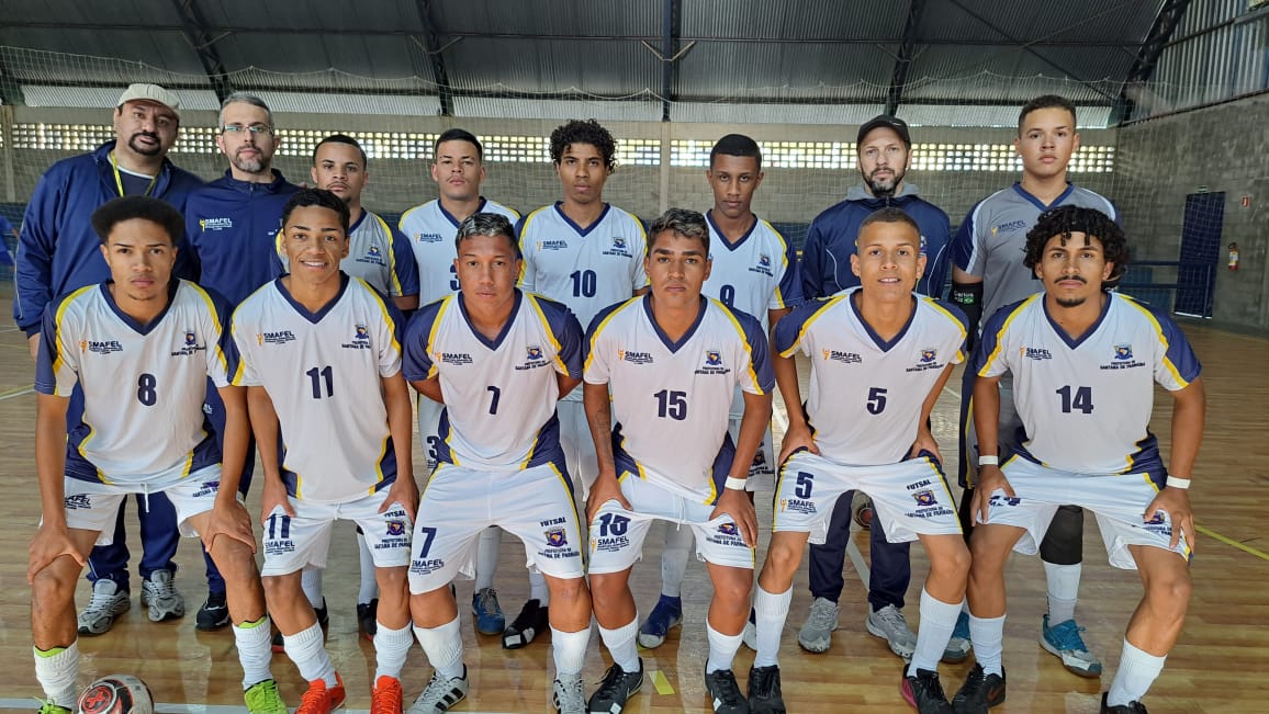 Futsal masculino de Santana de Parnaíba garante vitória na estreia dos Jogos Regionais