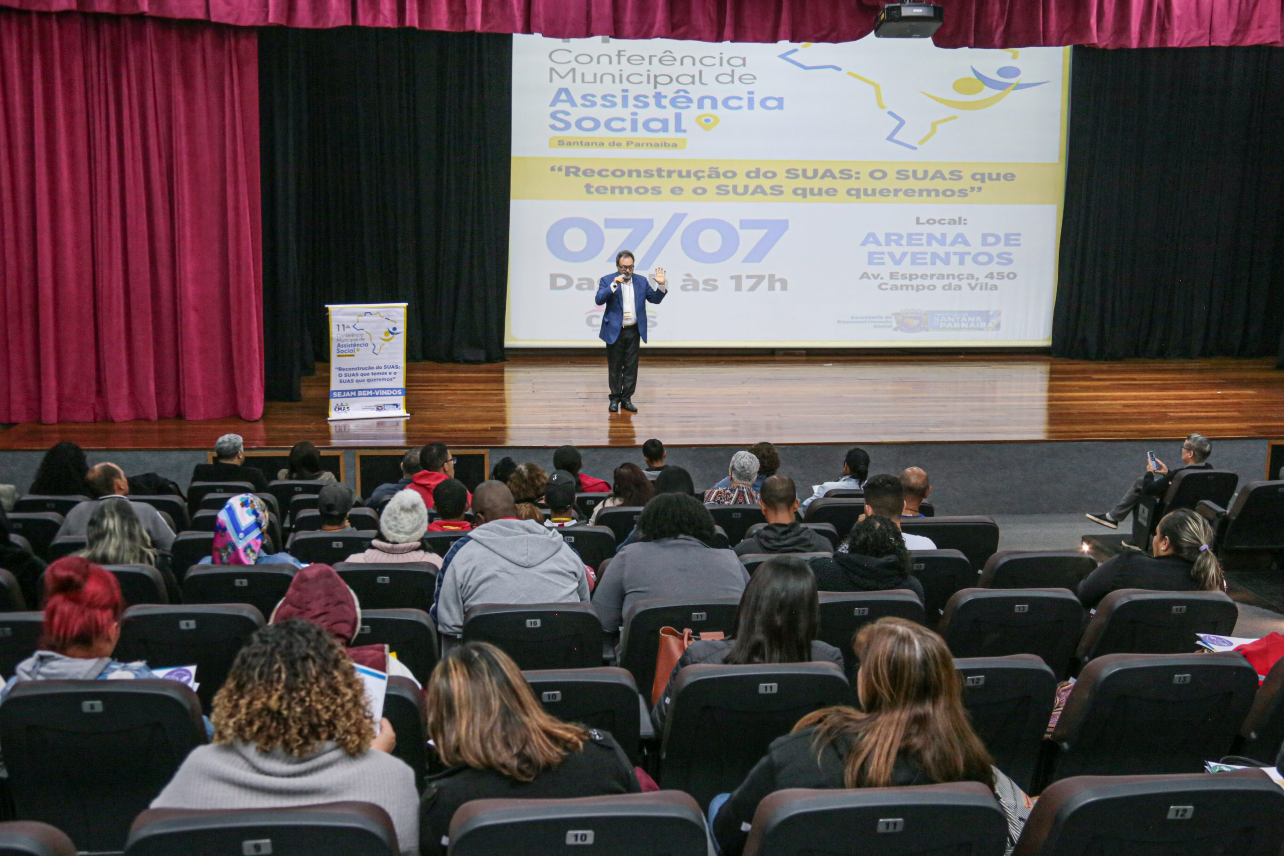 Santana de Parnaíba realiza 11ª Conferência Municipal de Assistência Social 