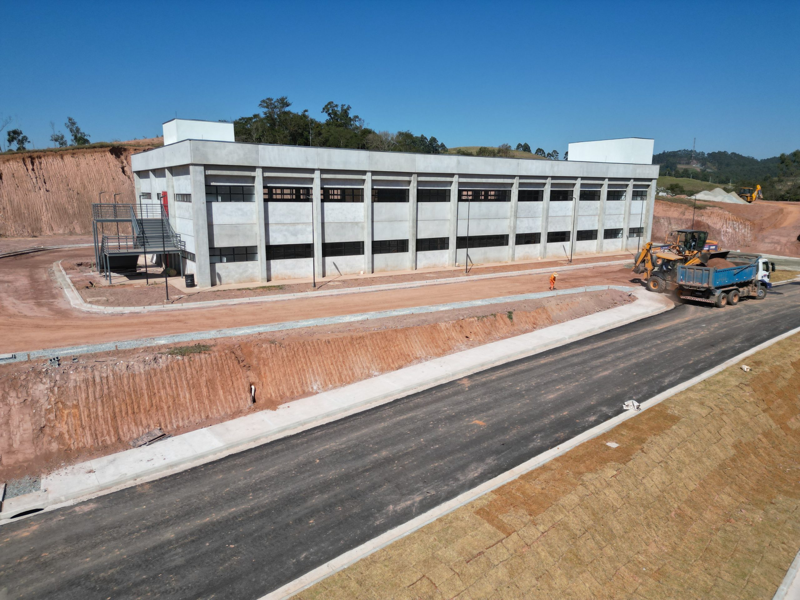 Obras do Centro Tecnológico Itahyê em Santana de Parnaíba se encontram na reta final 