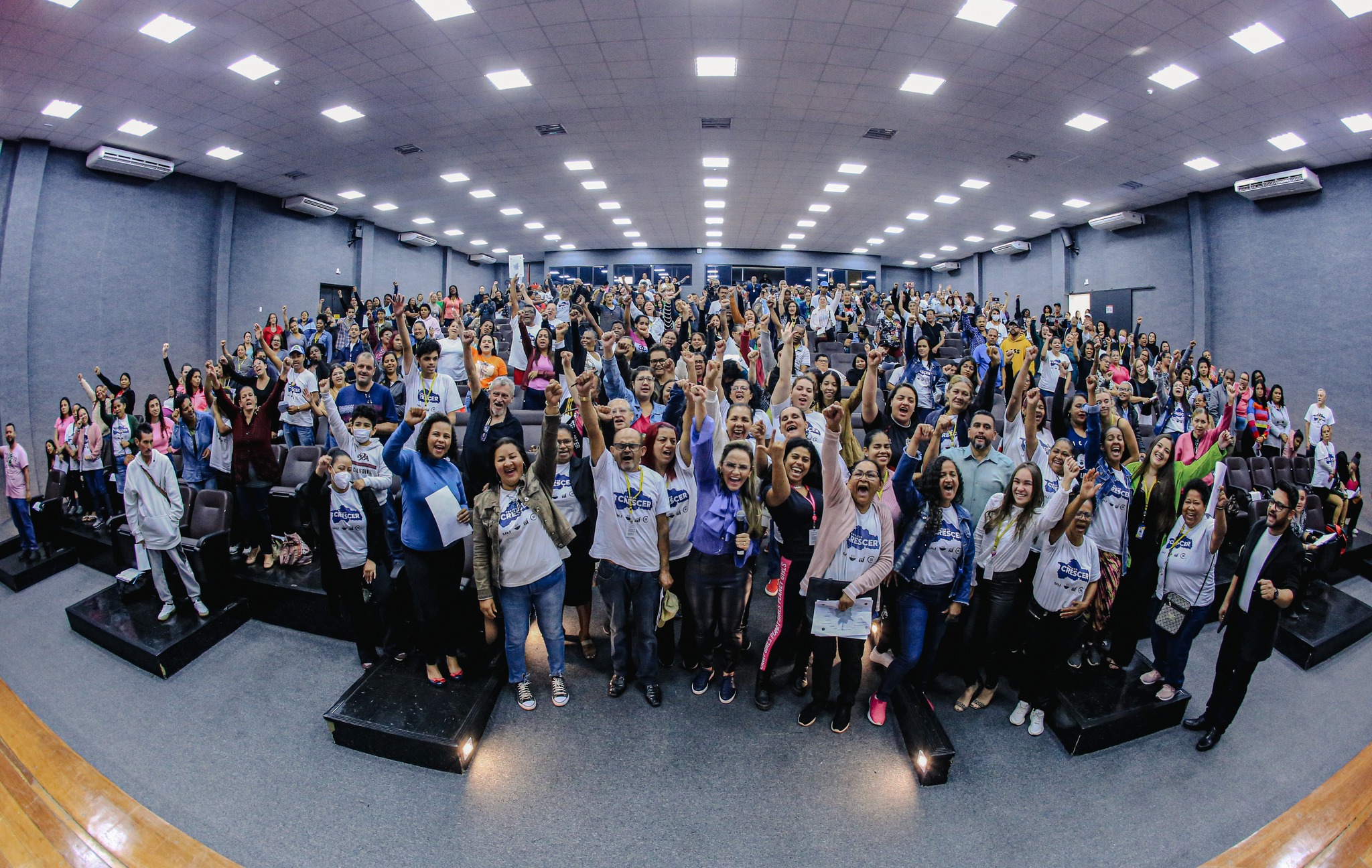 Integrantes do Projeto Crescer passam por treinamento de autoconhecimento em Parnaíba