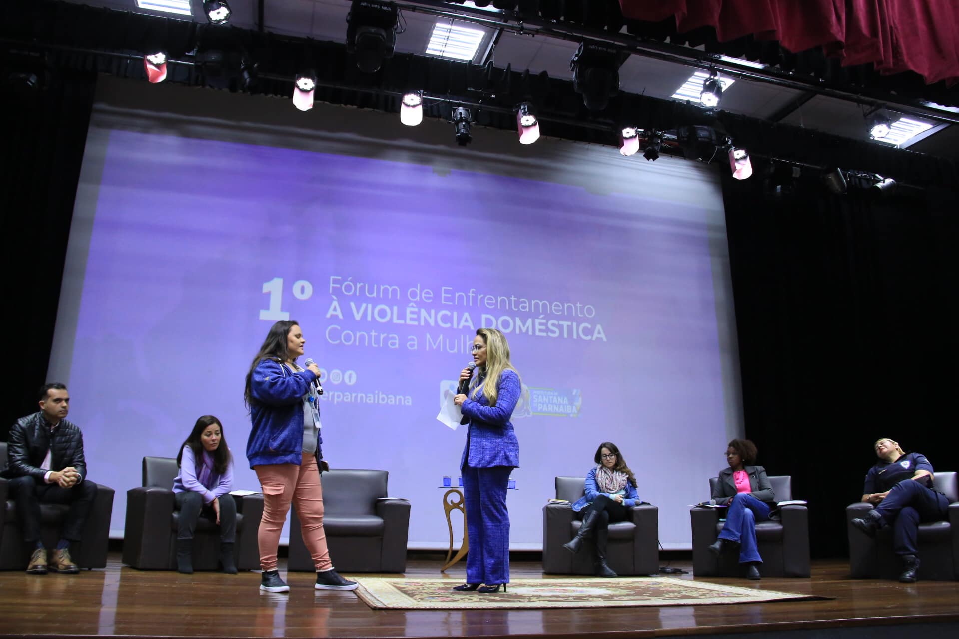 Santana de Parnaíba realiza 1º Fórum de Enfrentamento à Violência Doméstica 