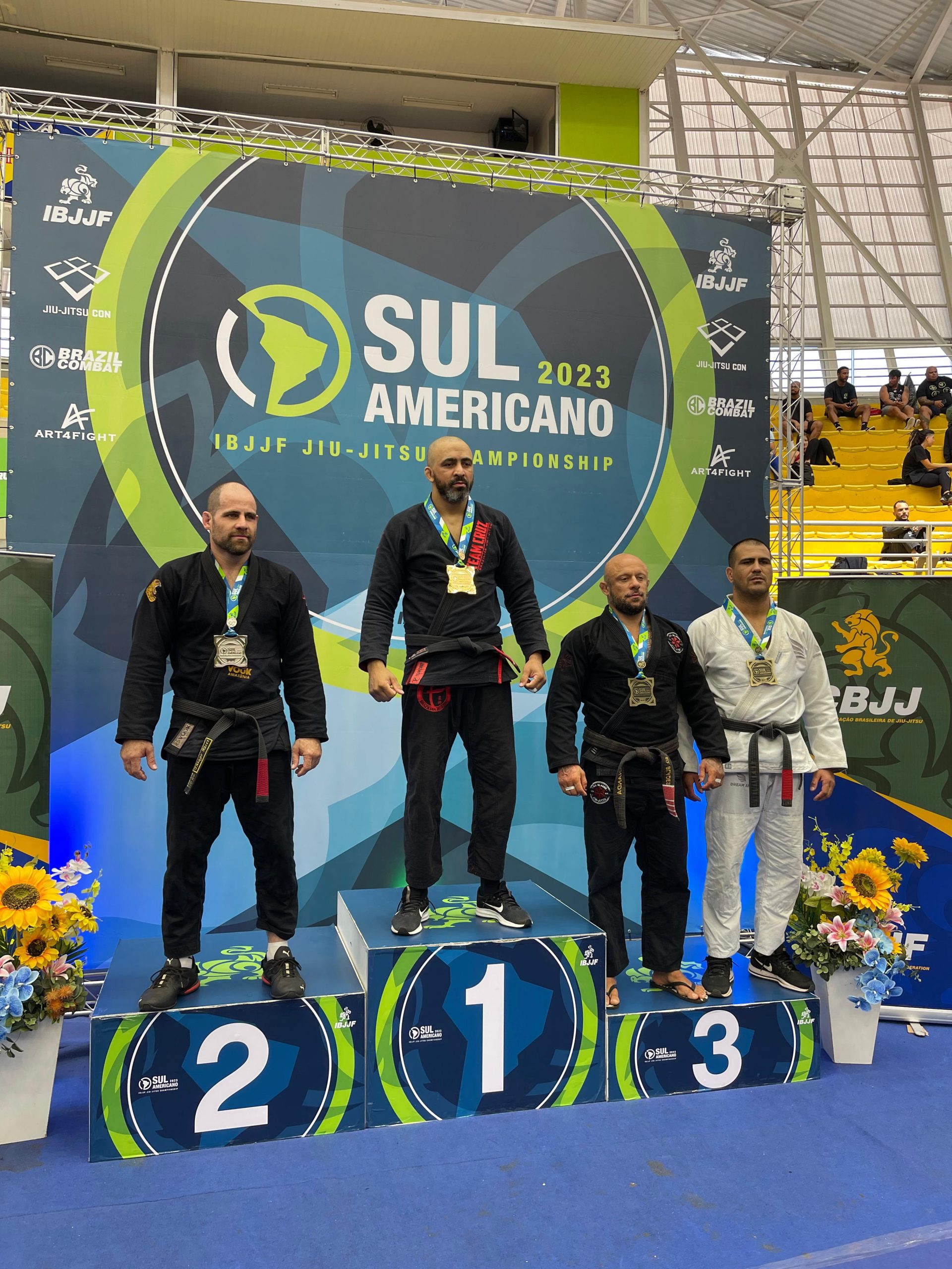 Atleta parnaibano é campeão SulAmericano de JiuJítsu News da Cidade