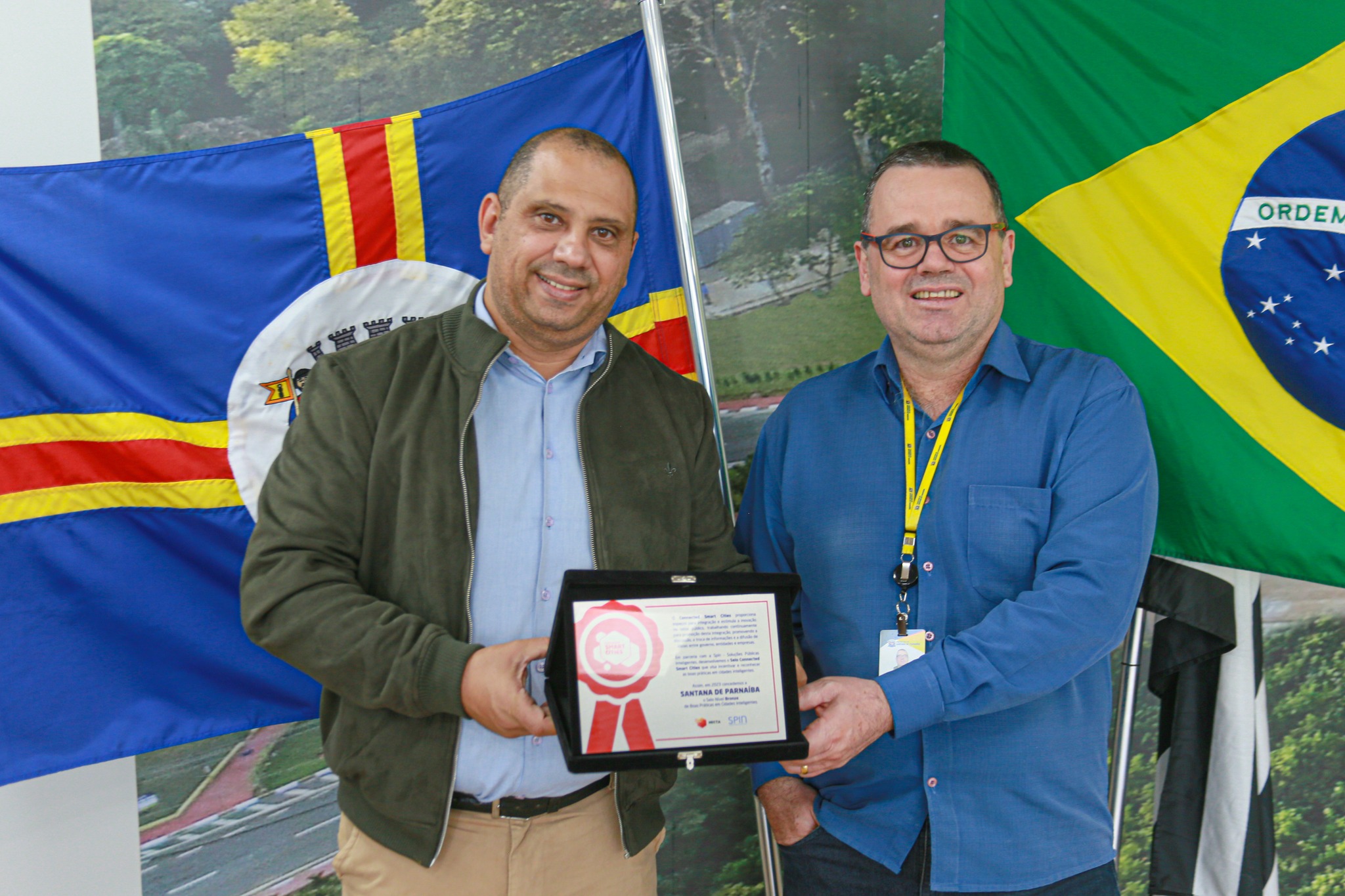 Santana de Parnaíba recebe Selo Bronze de reconhecimento de boas práticas na gestão pública