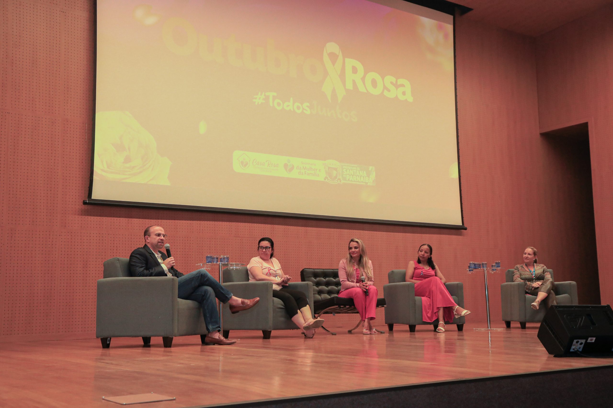 Prefeitura parnaibana realiza abertura oficial da Campanha Outubro Rosa 2023