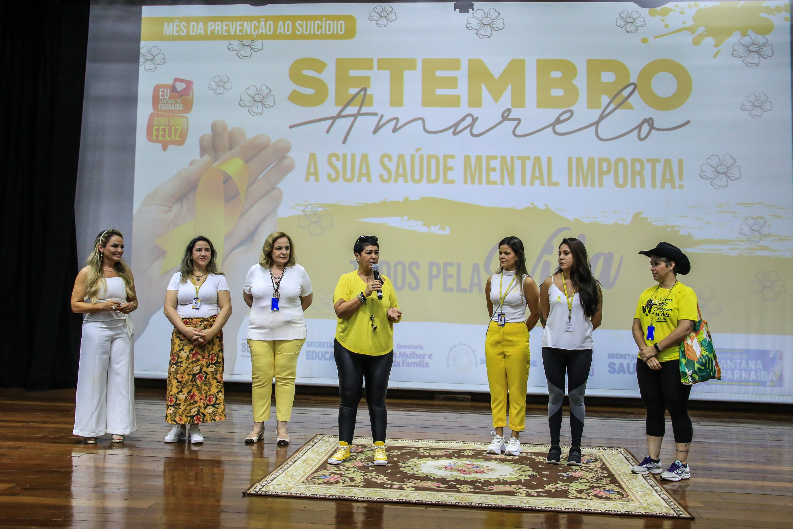 Santana de Parnaíba promove caminhada para conscientização do Setembro Amarelo