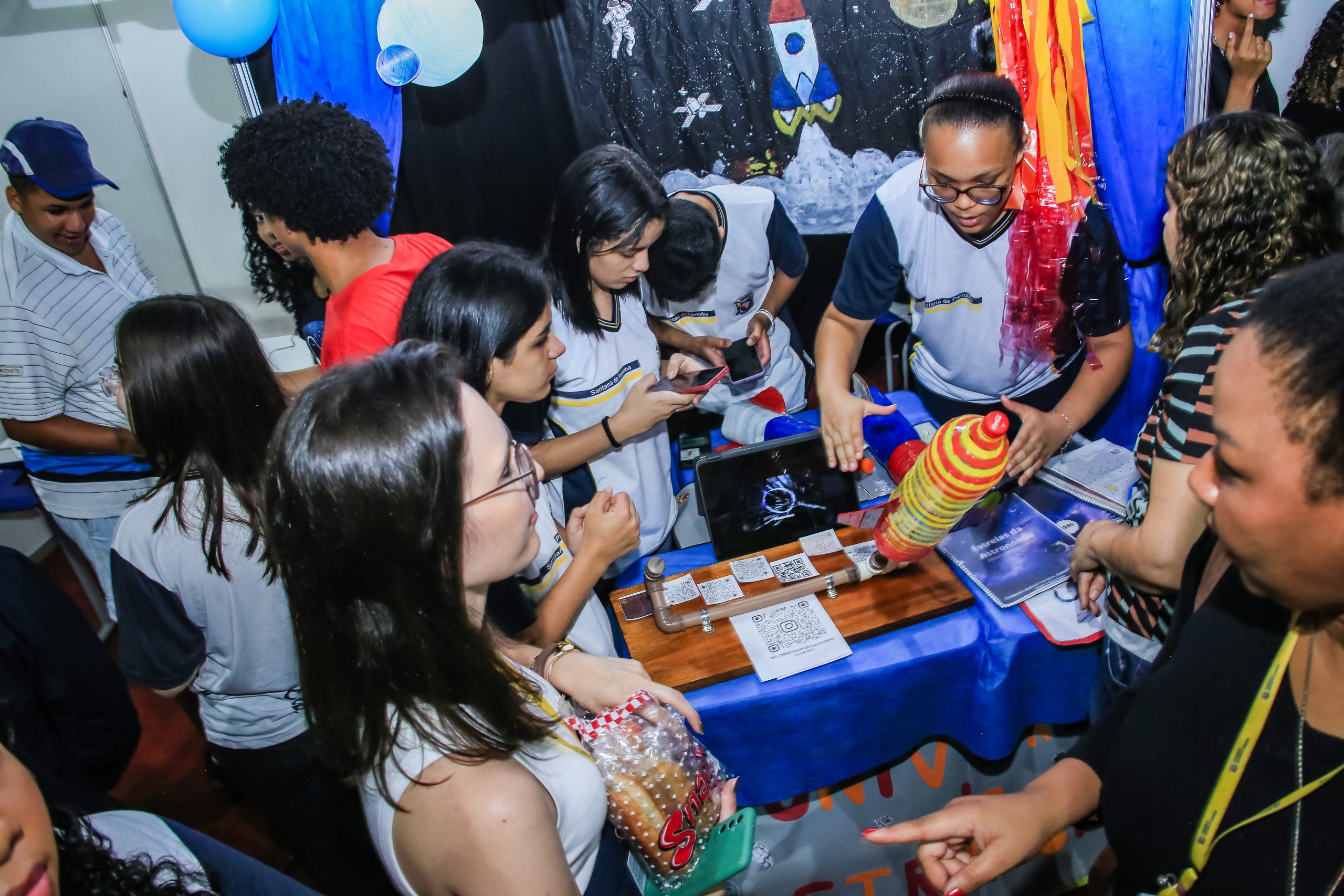 Ciartec e Feira de Profissões reúnem estudantes para pensar ciência, arte e tecnologia em Santana de Parnaíba