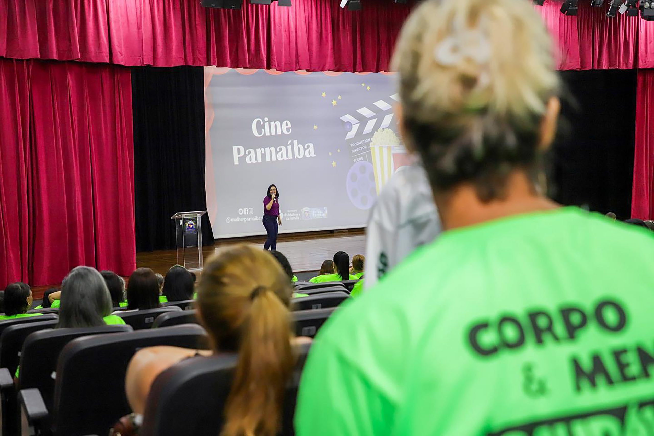 Parnaíba Mais Leve realiza cine coach com filme sobre perseverança e motivação