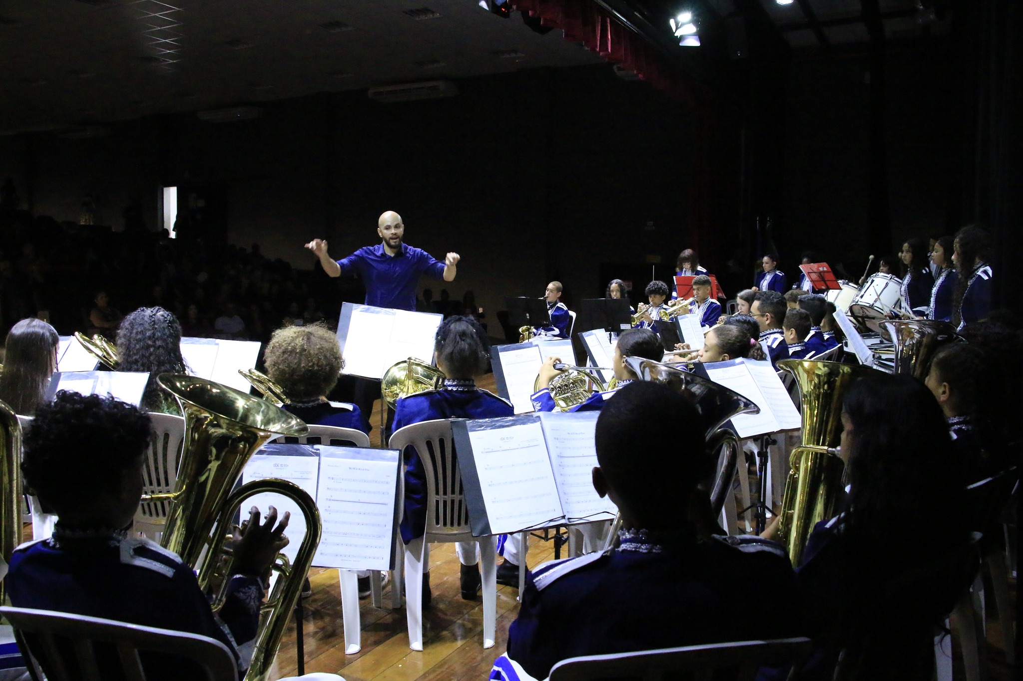 Santana de Parnaíba realiza primeiro concerto do programa Música nas Escolas