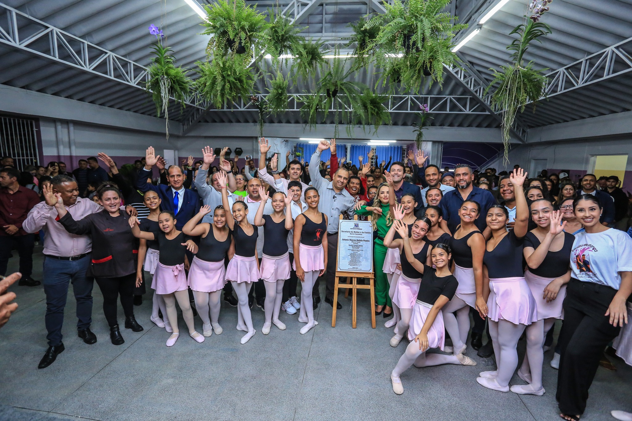 Prefeitura de Santana de Parnaíba inaugura novo núcleo da Secretaria da Mulher e da Família na Fazendinha