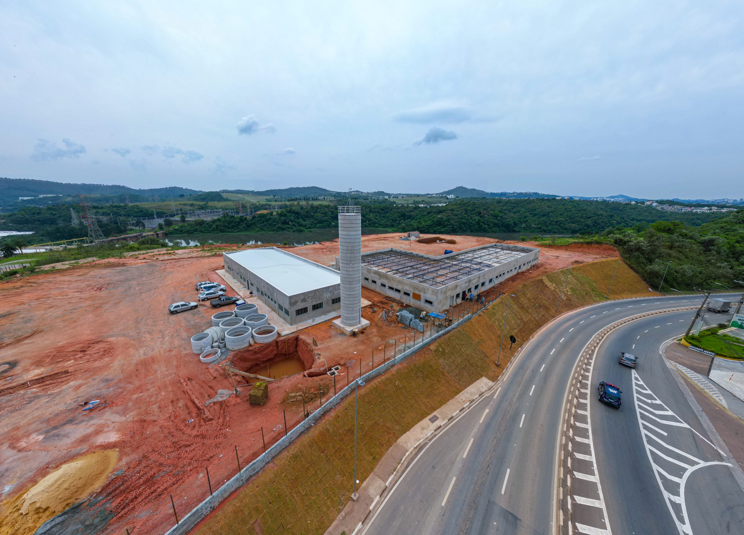 Construção do Novo Quartel da GCM parnaibana entra na fase de acabamento