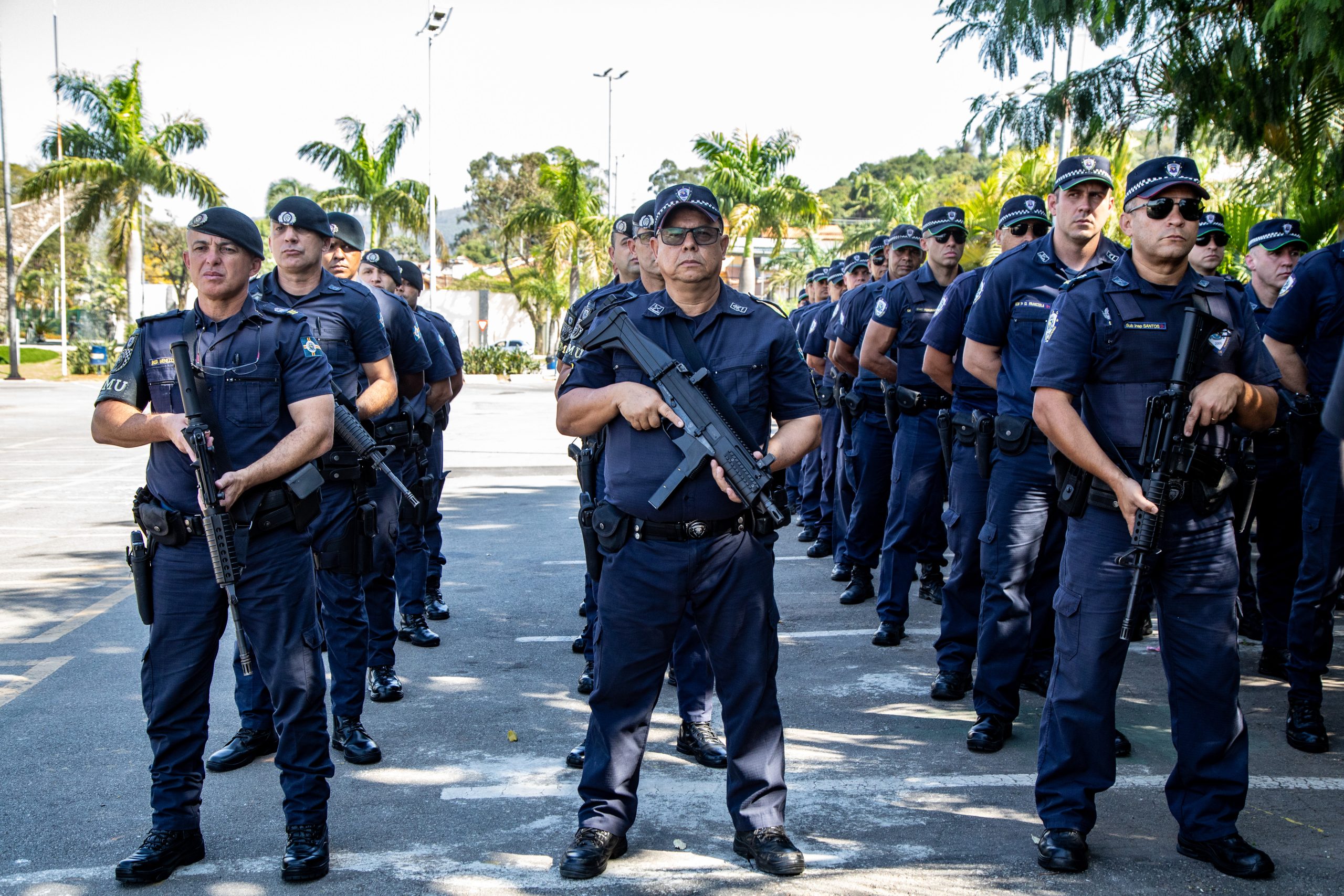 Santana de Parnaíba consegue queda de mais de 21% na taxa de delito