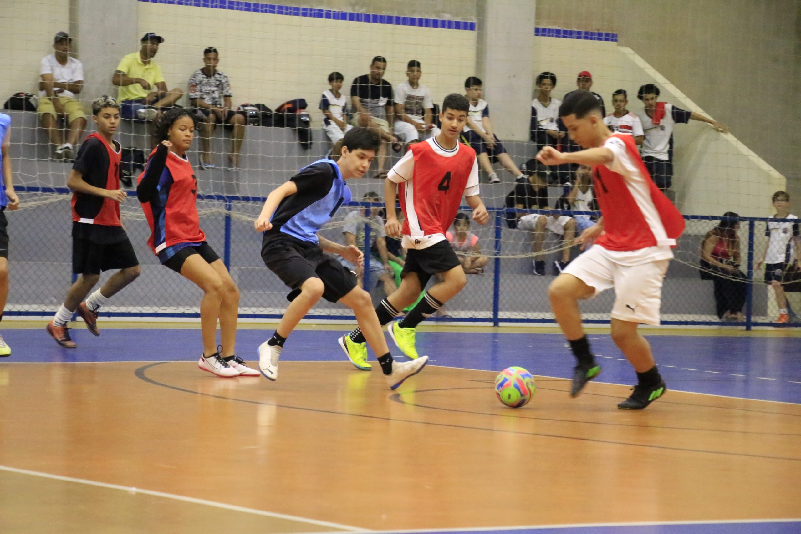 Festivais internúcleos promovem diversão e alegria aos alunos de Santana de Parnaíba