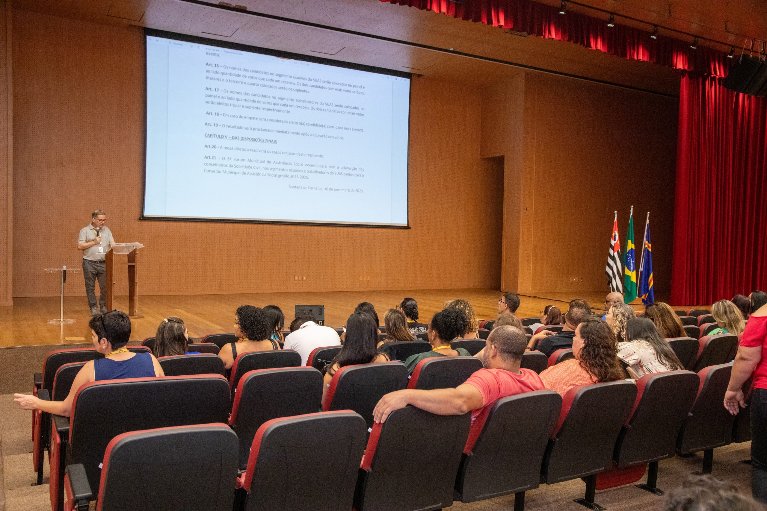 Santana de Parnaíba realiza 3º Fórum Municipal de Assistência Social 