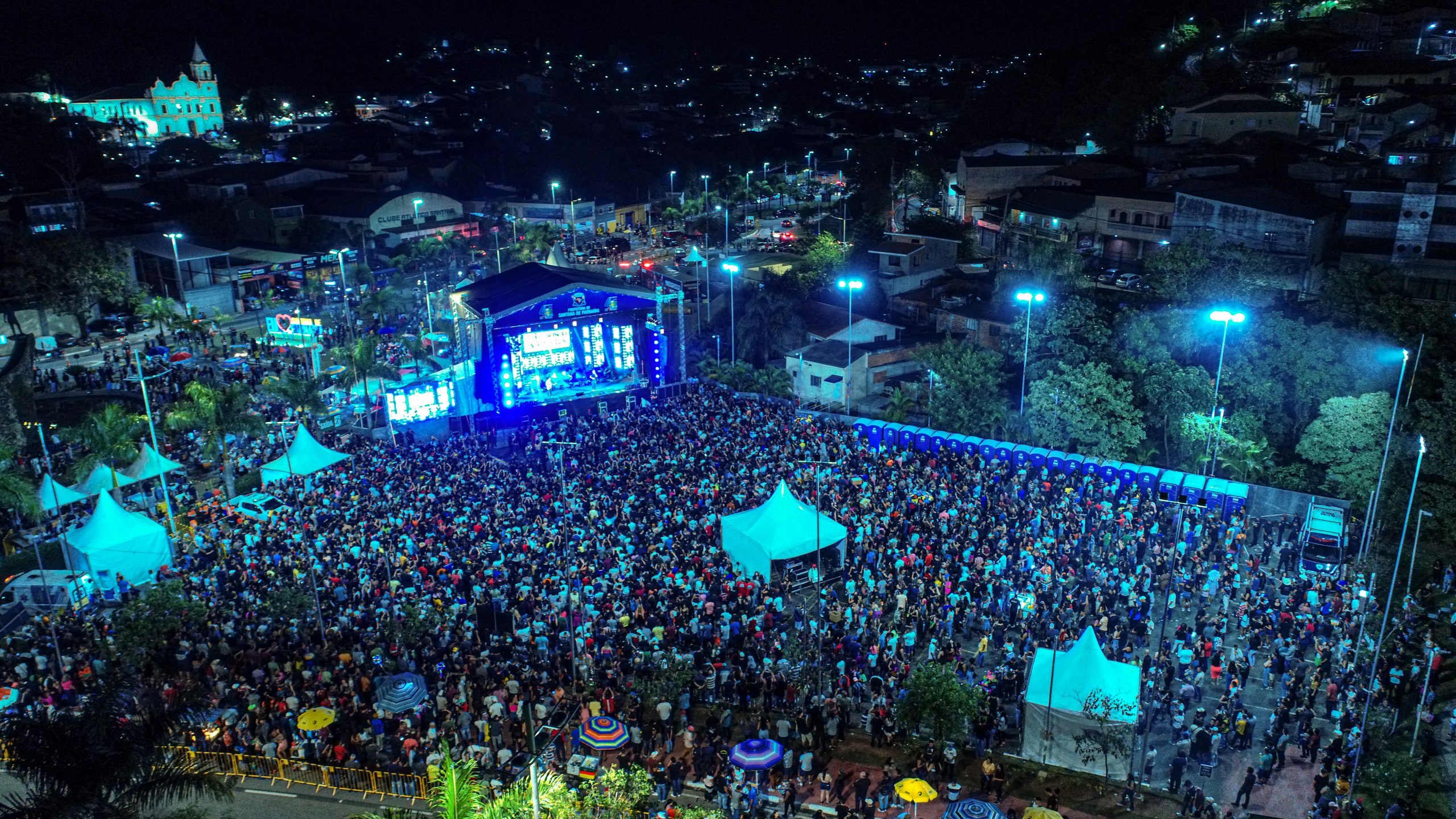 Santana de Parnaíba celebra 443 anos com show de Matheus & Kauan e atrações locais