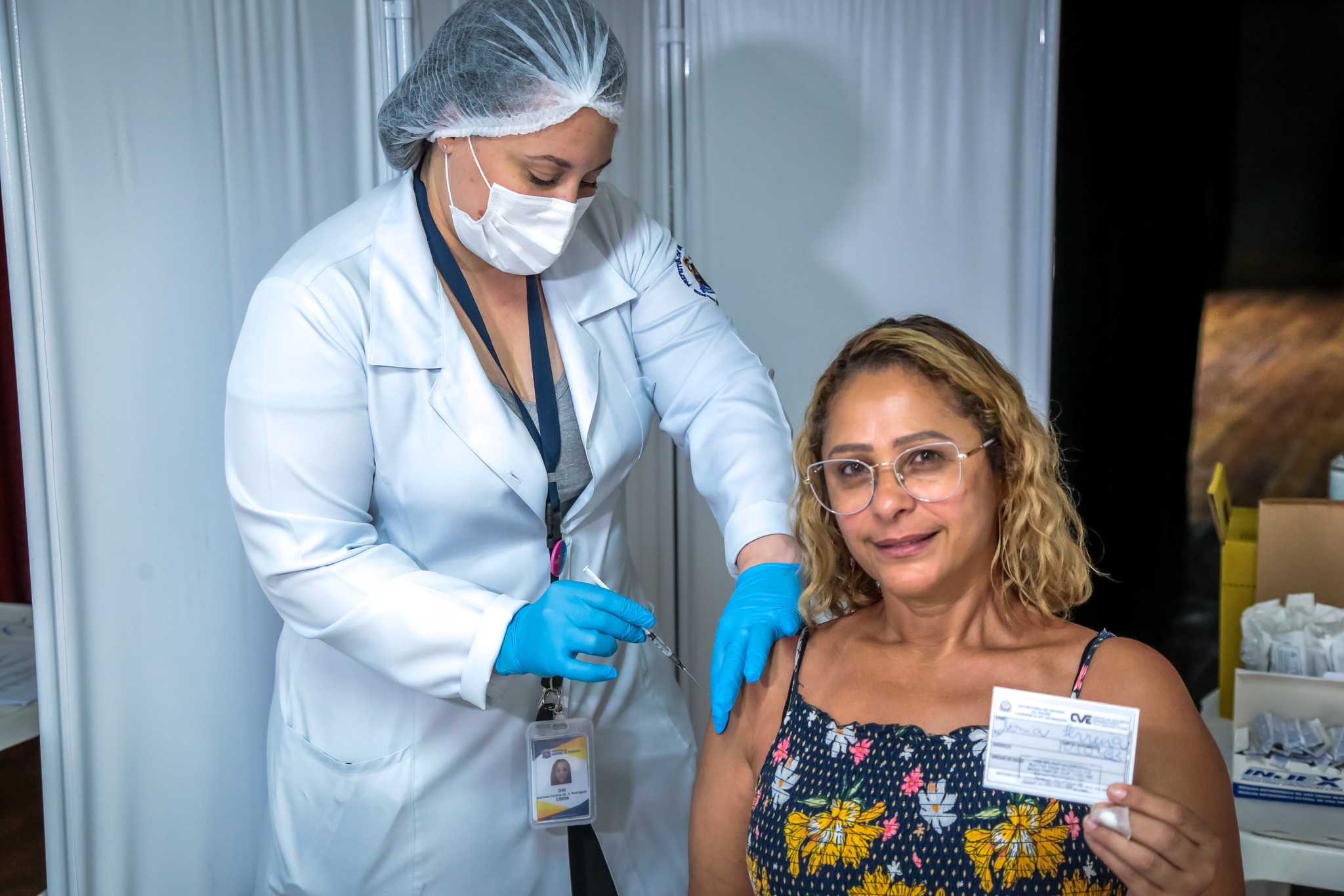 Dia D de saúde é promovido a mais de 500 bolsistas do Projeto Crescer de Santana de Parnaíba