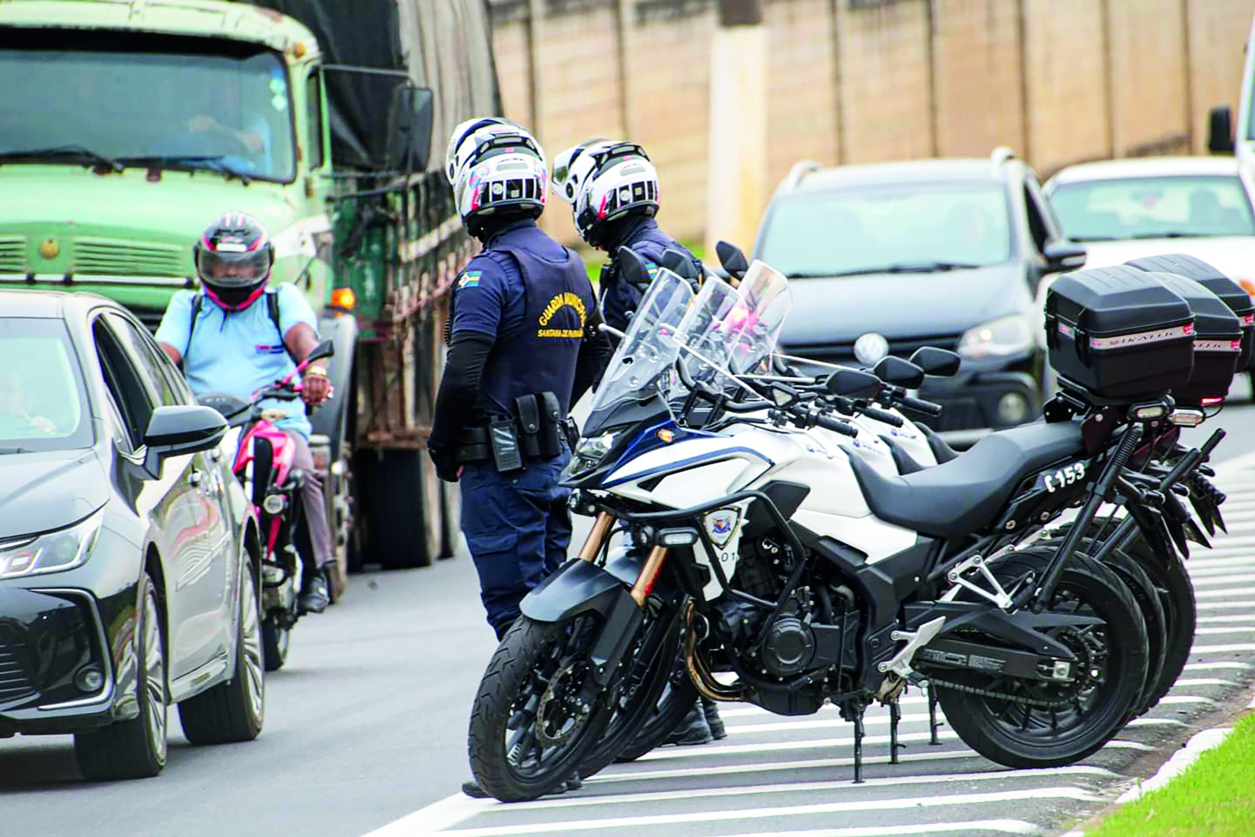 Guarda Civil de Santana de Parnaíba intensifica “Operação Cidade Segura” 