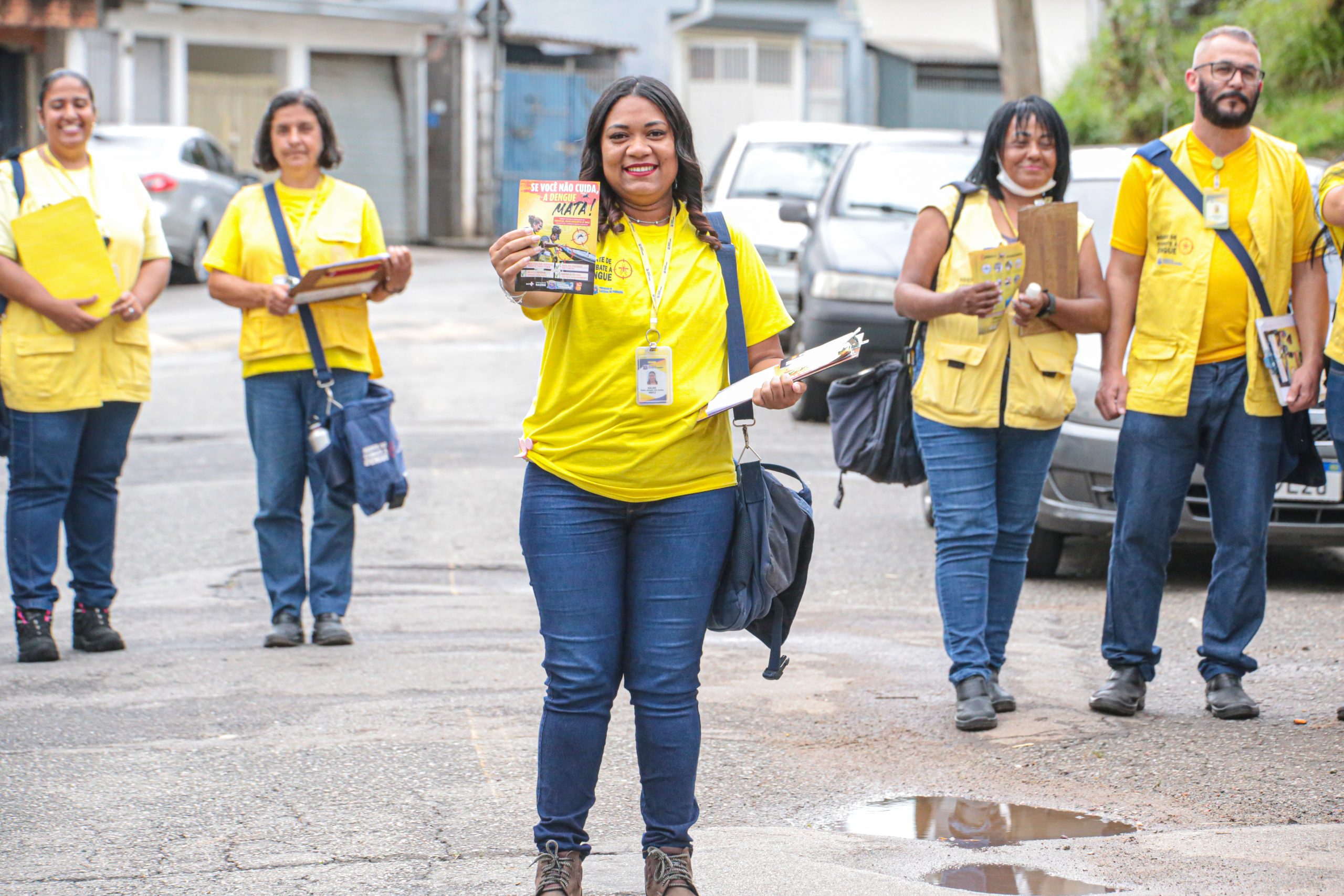 Prefeitura de Santana de Parnaíba intensifica ações de combate à dengue e prevenção à meningite  