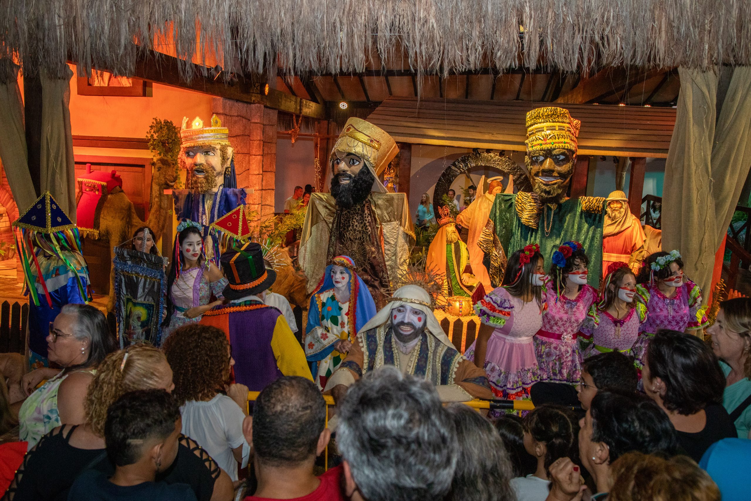 Tradicional festa de Folia de Reis marca o encerramento das festividades natalinas em Santana de Parnaíba