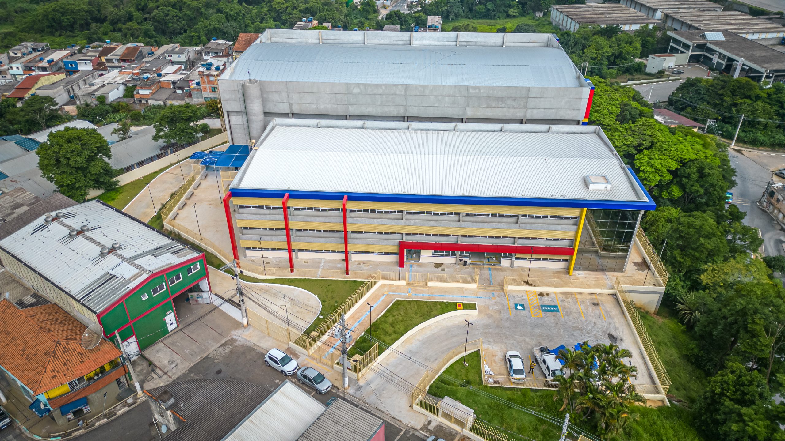 Nos próximos dias Santana de Parnaíba inaugura duas importantes obras UBS do Ingaí e Colégio Carlos Alberto 