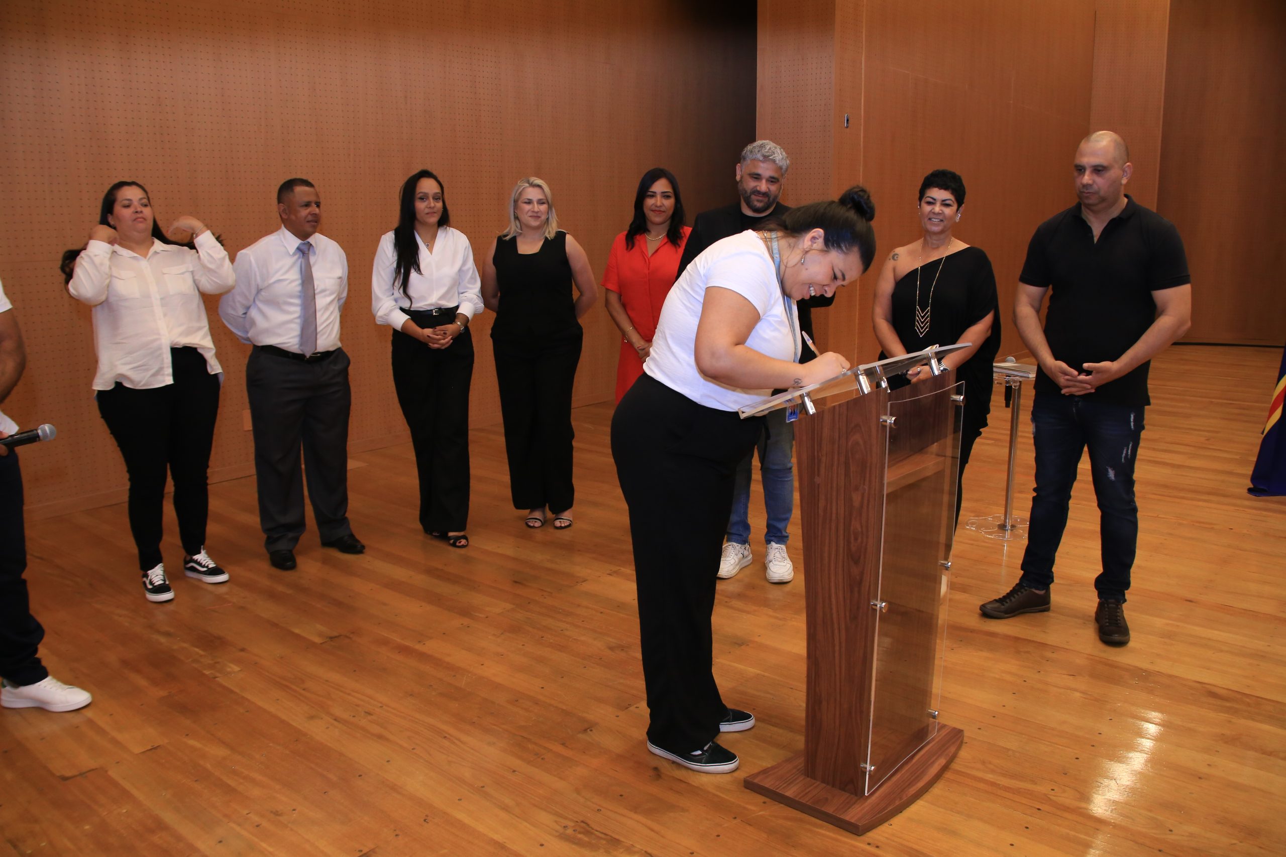 Prefeito Marcos Tonho participa da posse dos novos Conselheiros Tutelares de Santana de Parnaíba