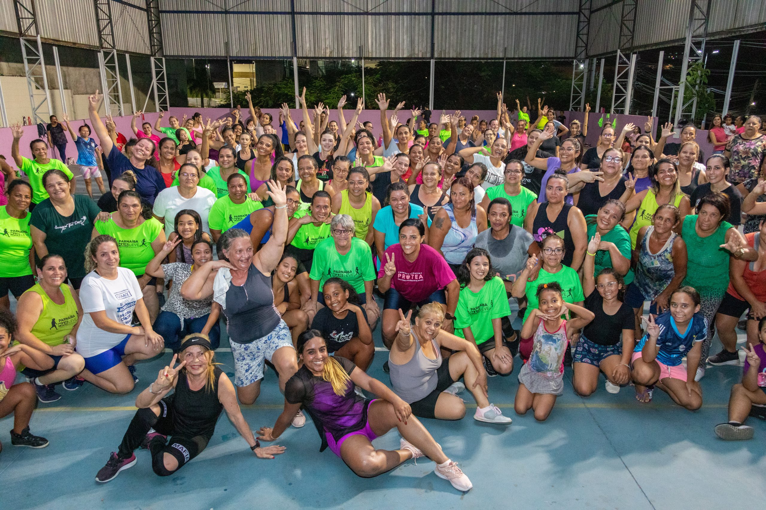 Projeto Verão do Programa Parnaíba Mais Leve proporciona qualidade de vida para os munícipes 