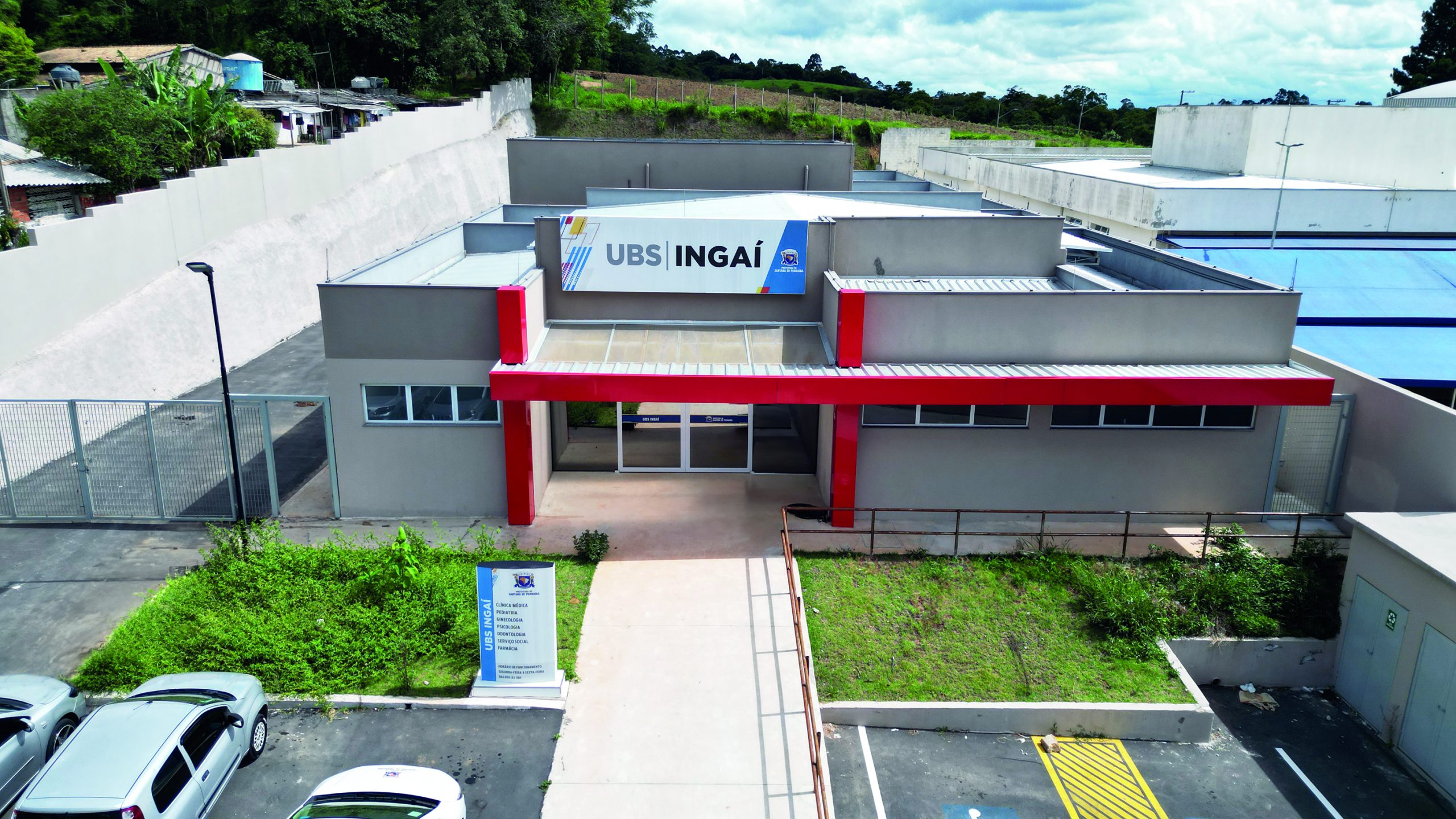 Santana de Parnaíba inaugura Unidade Básica de Saúde no Bairro do Ingaí