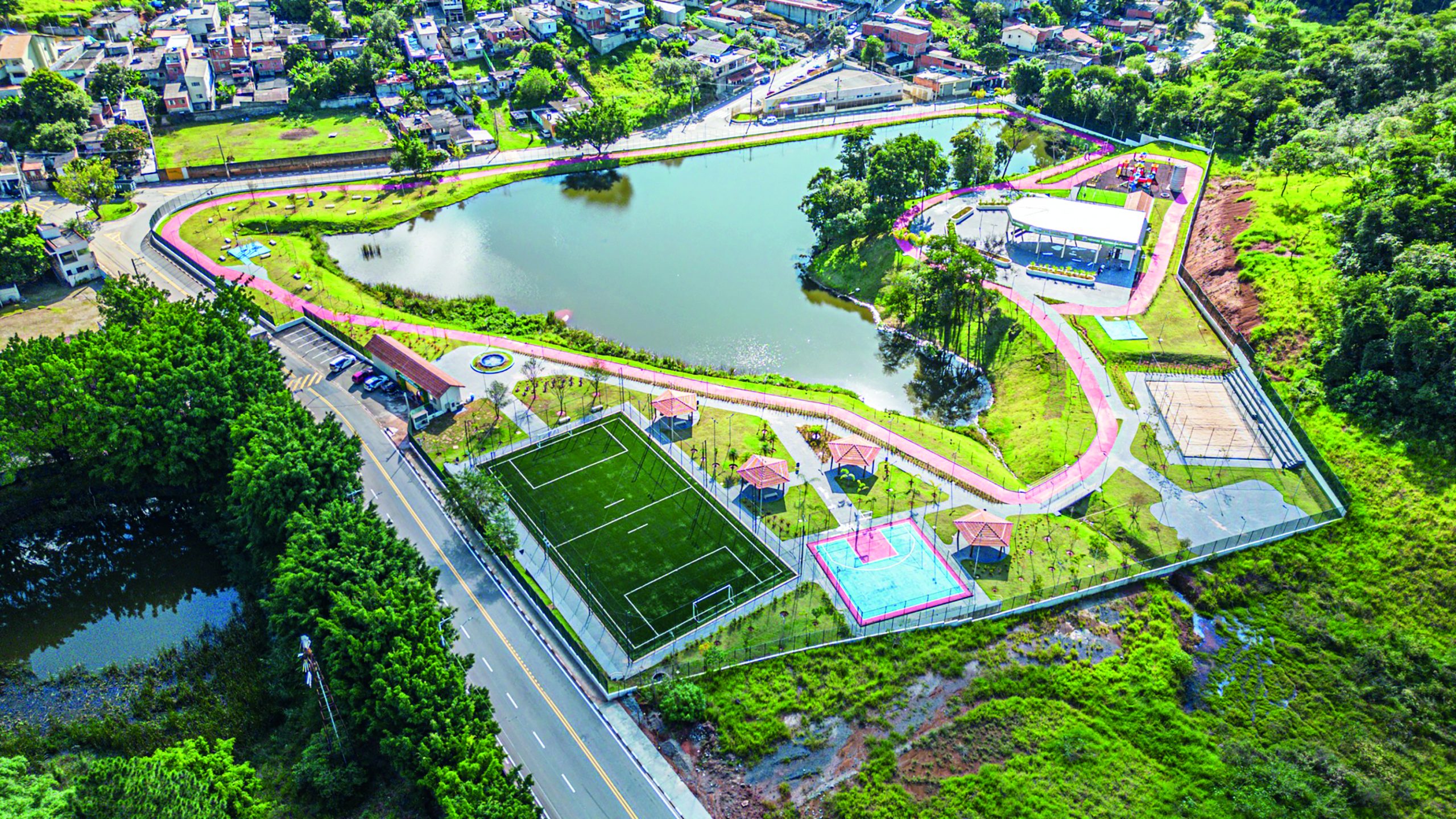 Parques Municipais se consolidam como ótima opção para férias em Santana de Parnaíba