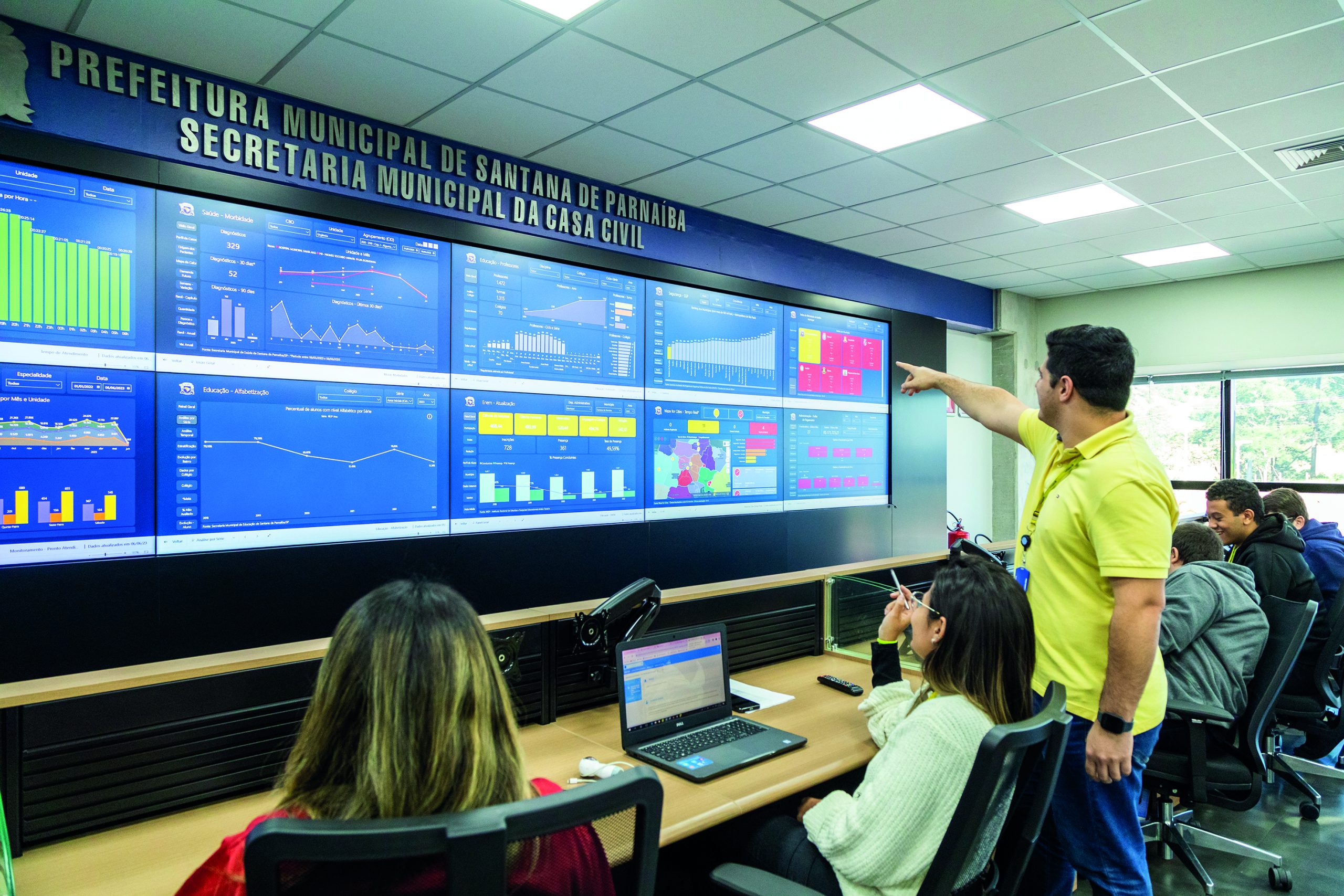 Nota A em tecnologia: Santana de Parnaíba atinge conceito máximo em índice do TCE-SP