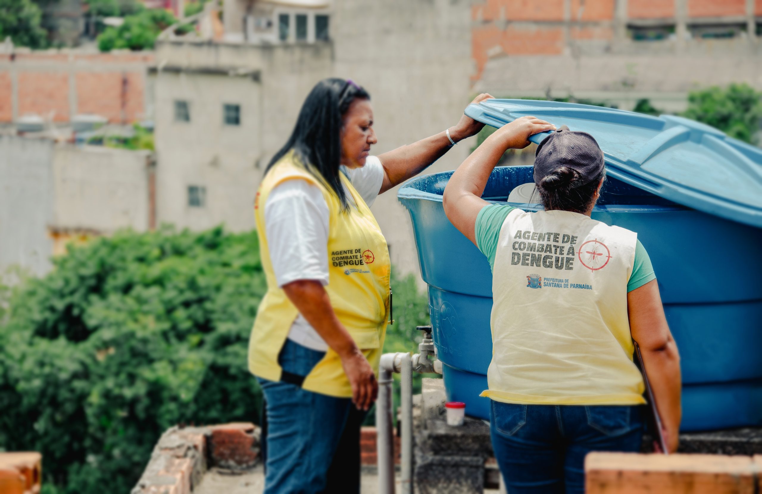 Ações de combate e conscientização à dengue são intensificadas em Santana de Parnaíba