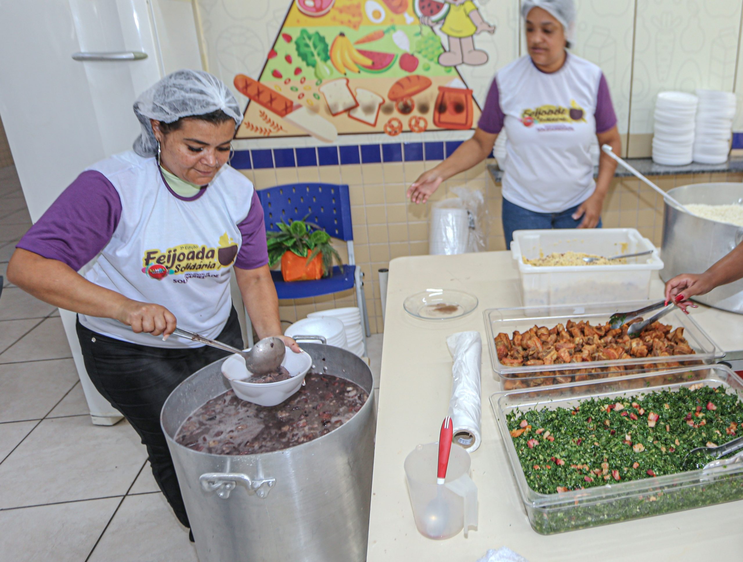 Fundo Social de Santana de Parnaíba promove 4ª Feijoada Solidária em 9 de março 