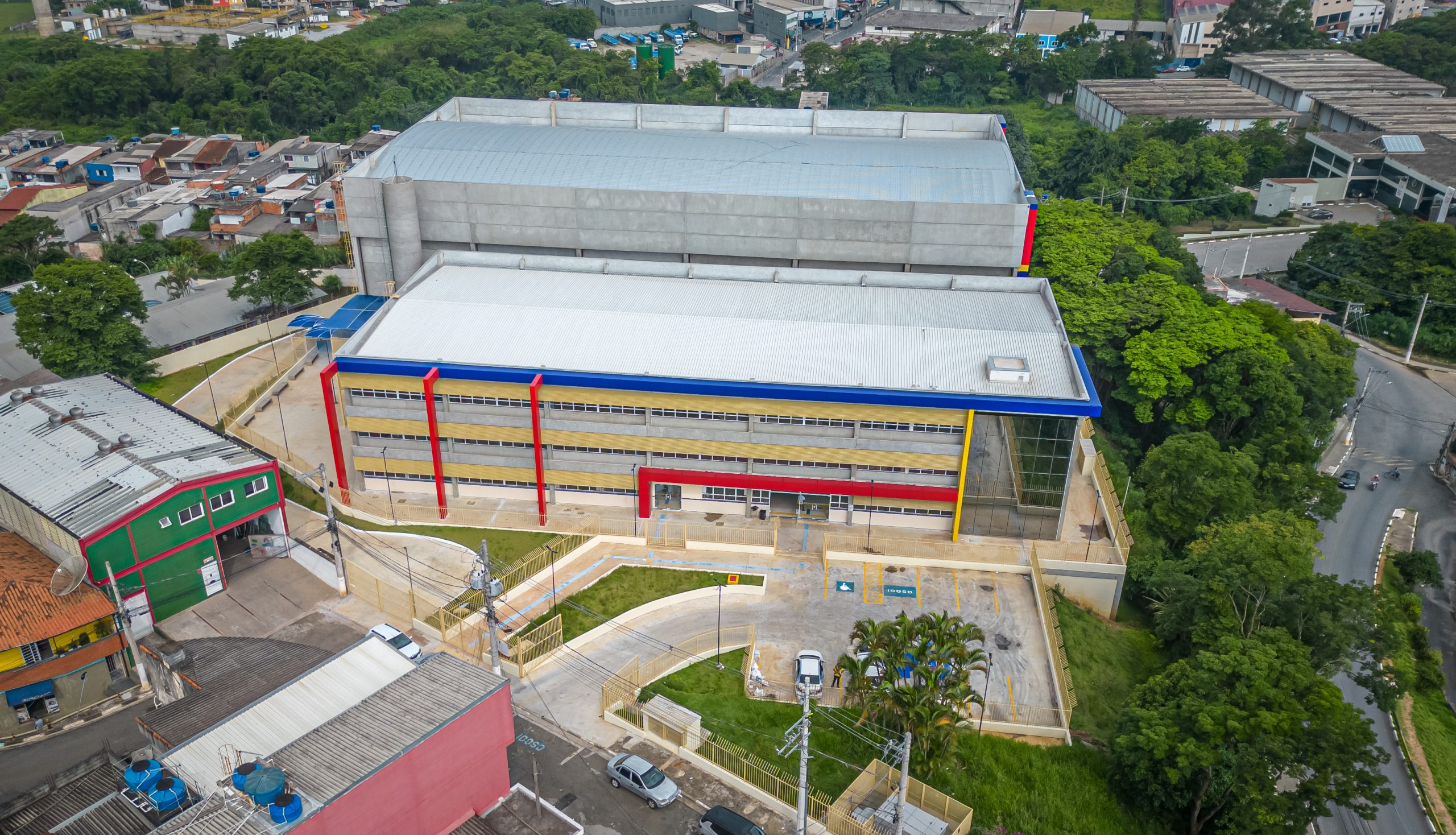 Santana de Parnaíba inaugura novo colégio Prof. Carlos Alberto de Siqueira neste sábado (3/2)