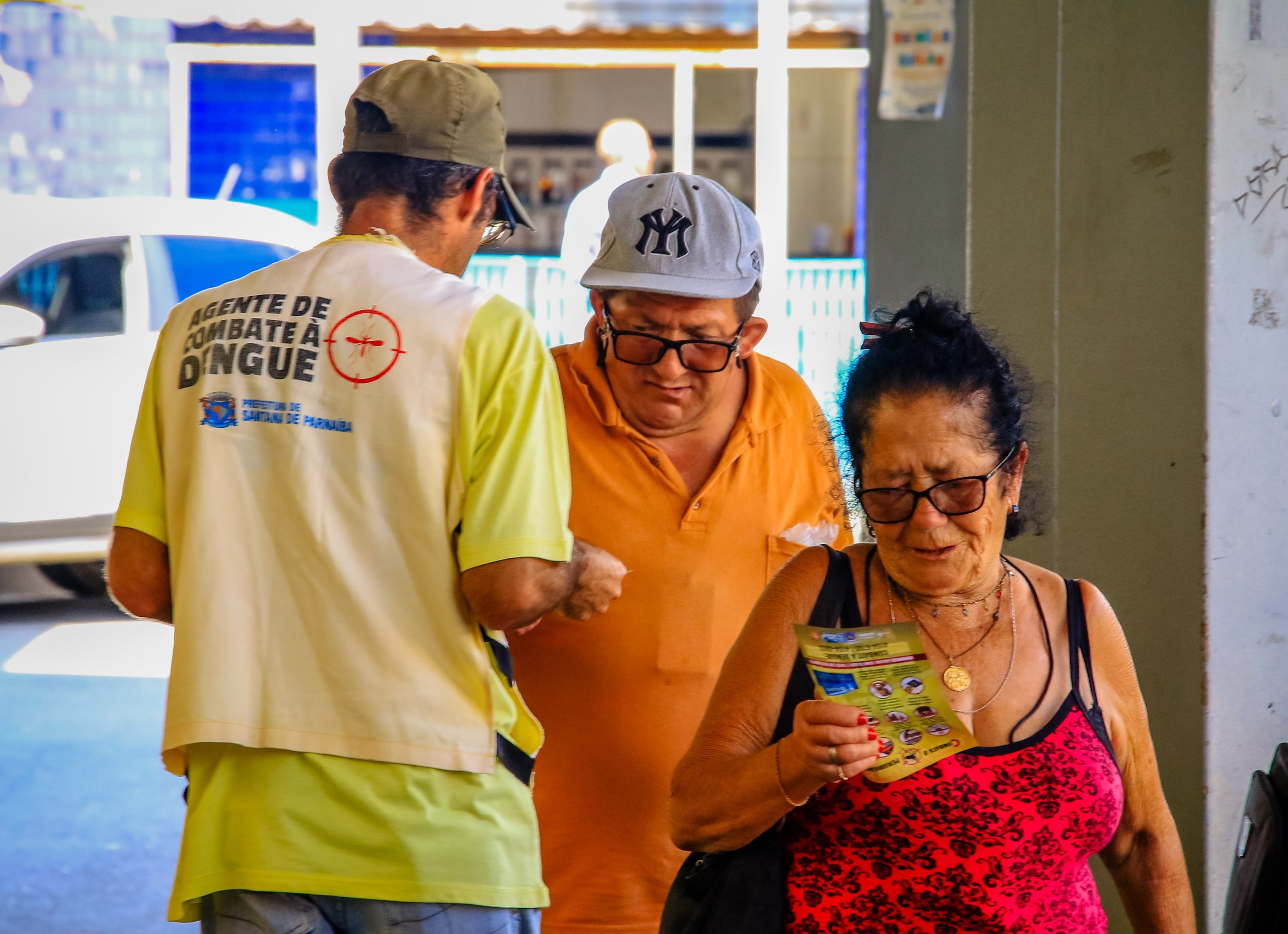 Santana de Parnaíba promove o Dia D contra a dengue