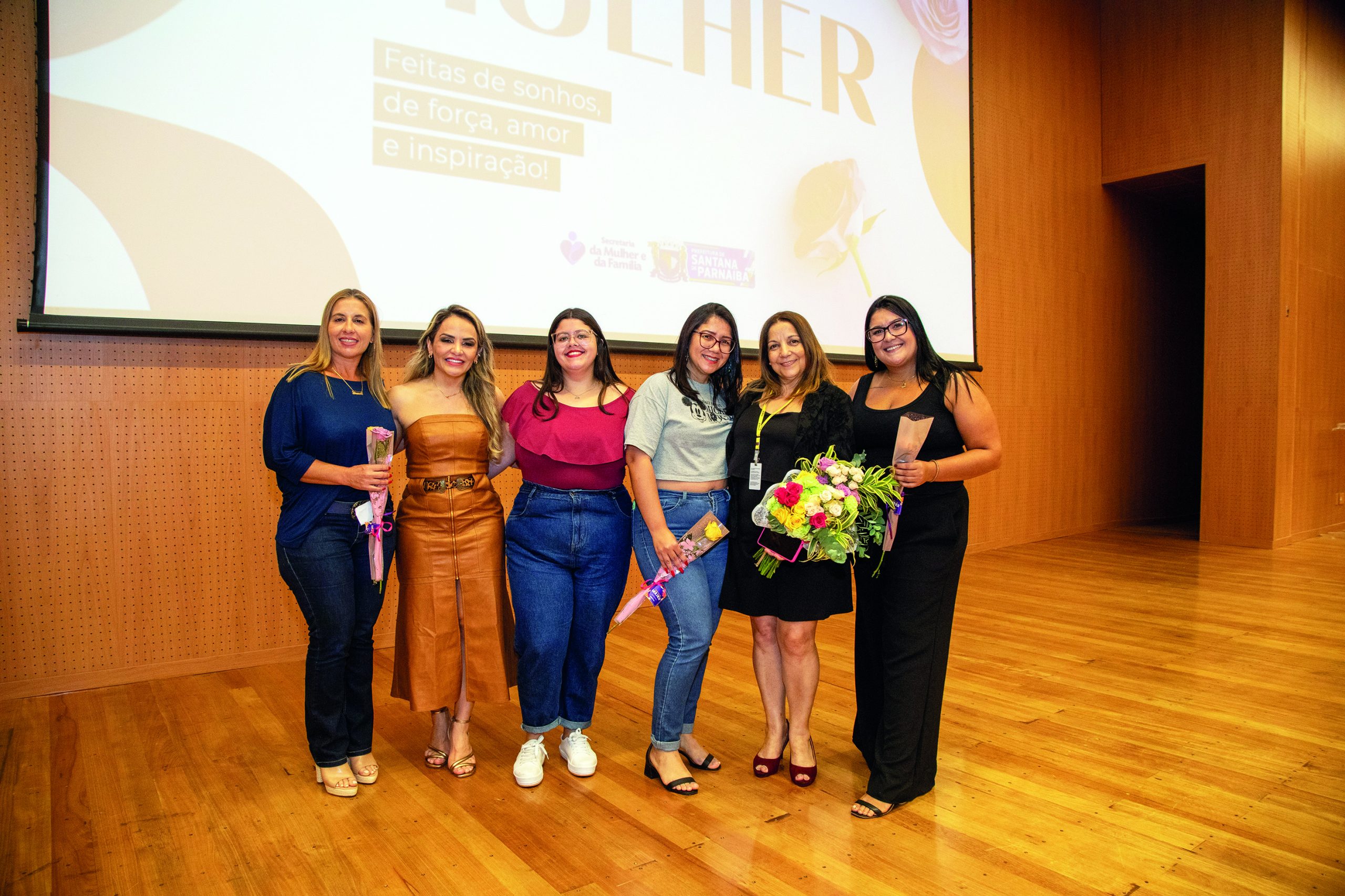 Prefeitura de Santana de Parnaíba realiza homenagem no Dia Internacional da Mulher para servidoras públicas