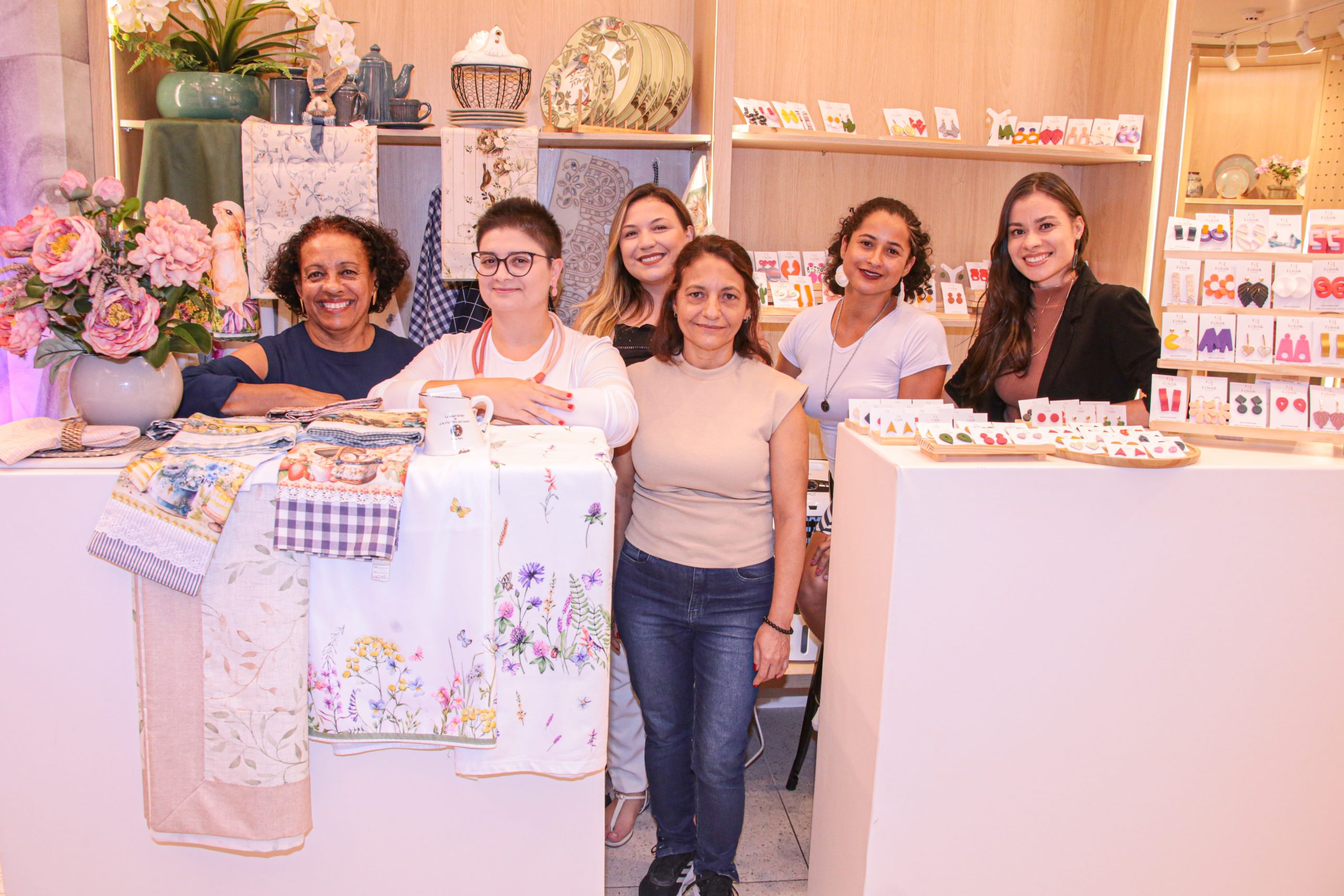 Parceria entre Prefeitura e Shopping Tamboré valoriza empreendedorismo feminino de Santana de Parnaíba