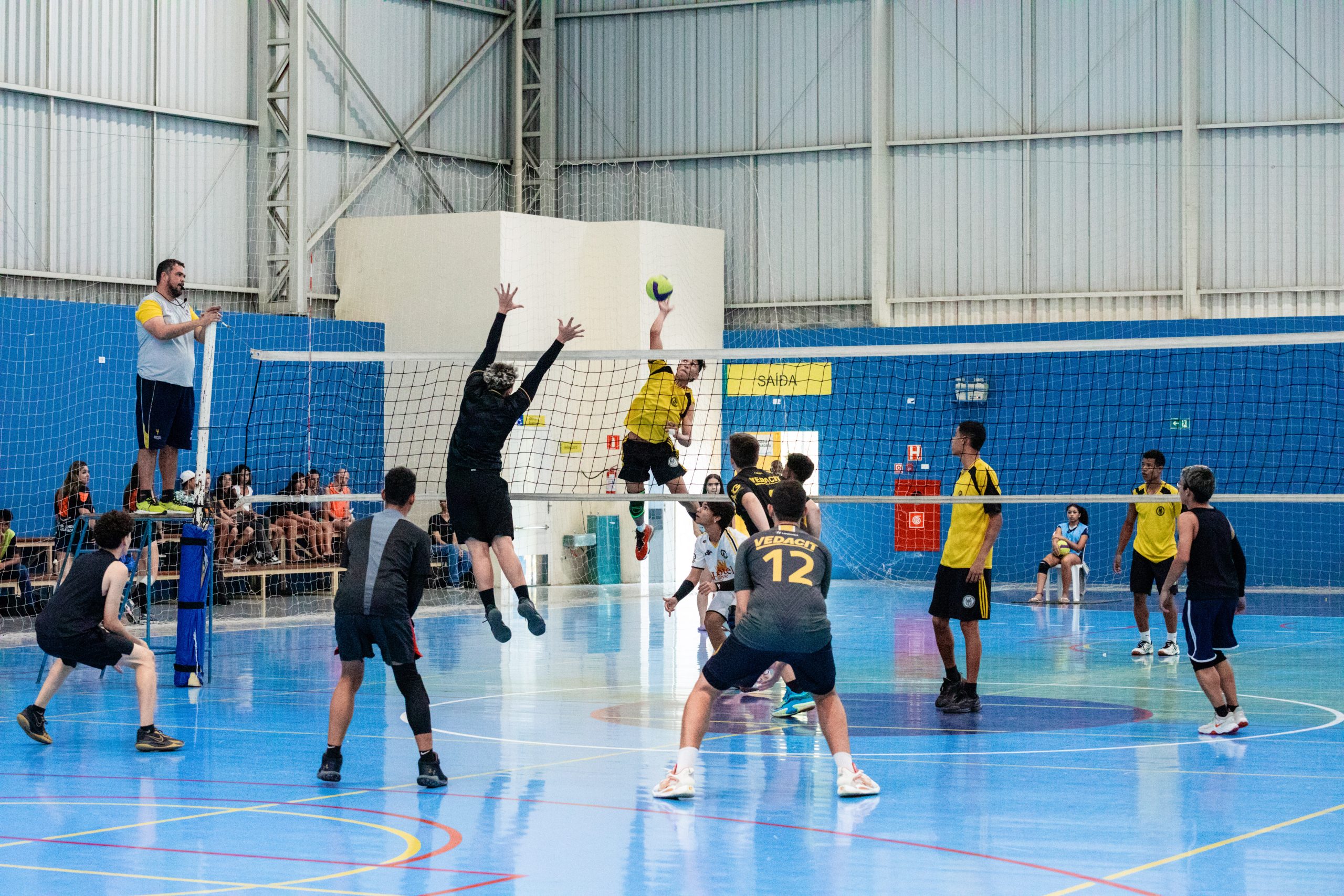 1º Festival de Vôlei de Santana de Parnaíba reúne mais de 300 atletas da cidade e região