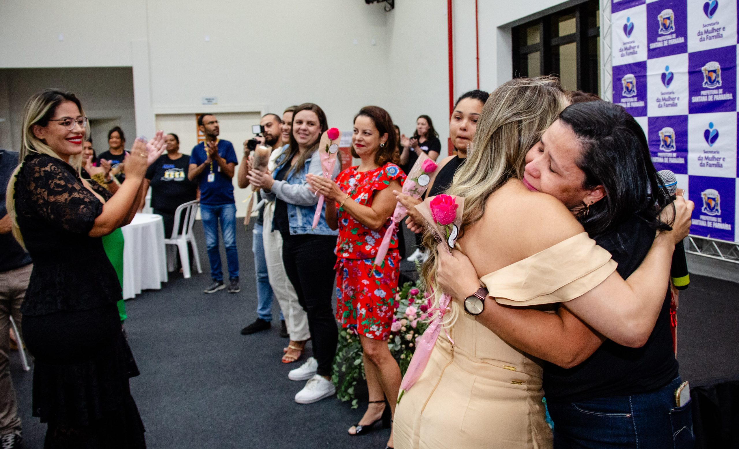 Prefeitura de Santana de Parnaíba reúne expositoras da Feira da Mulher Empreendedora