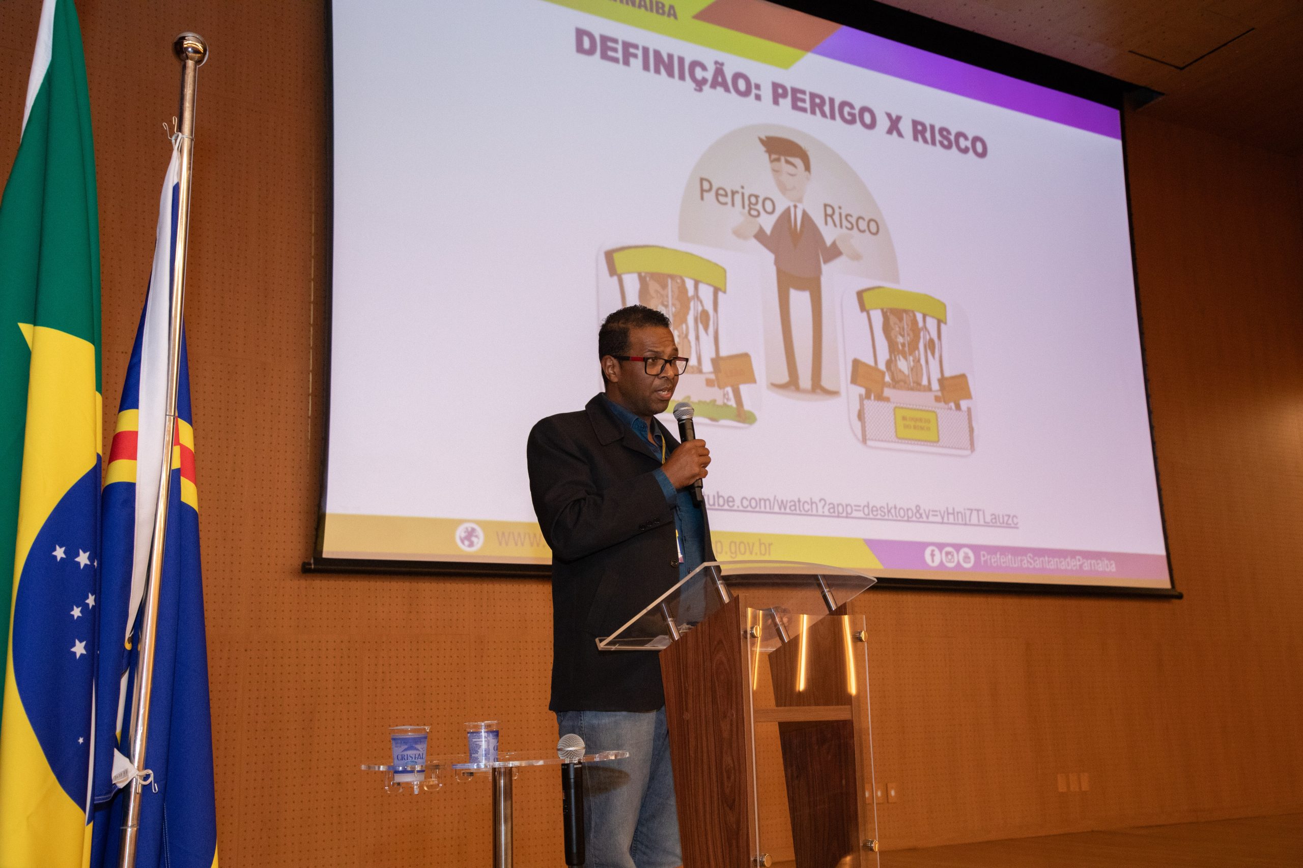 Prefeitura de Santana de Parnaíba promove palestra sobre segurança no trabalho 